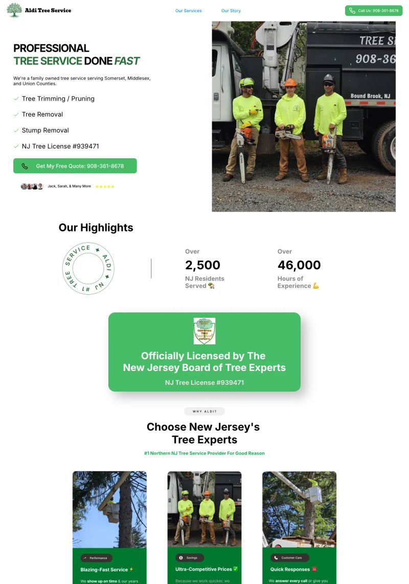 Aldi Tree Service screenshot