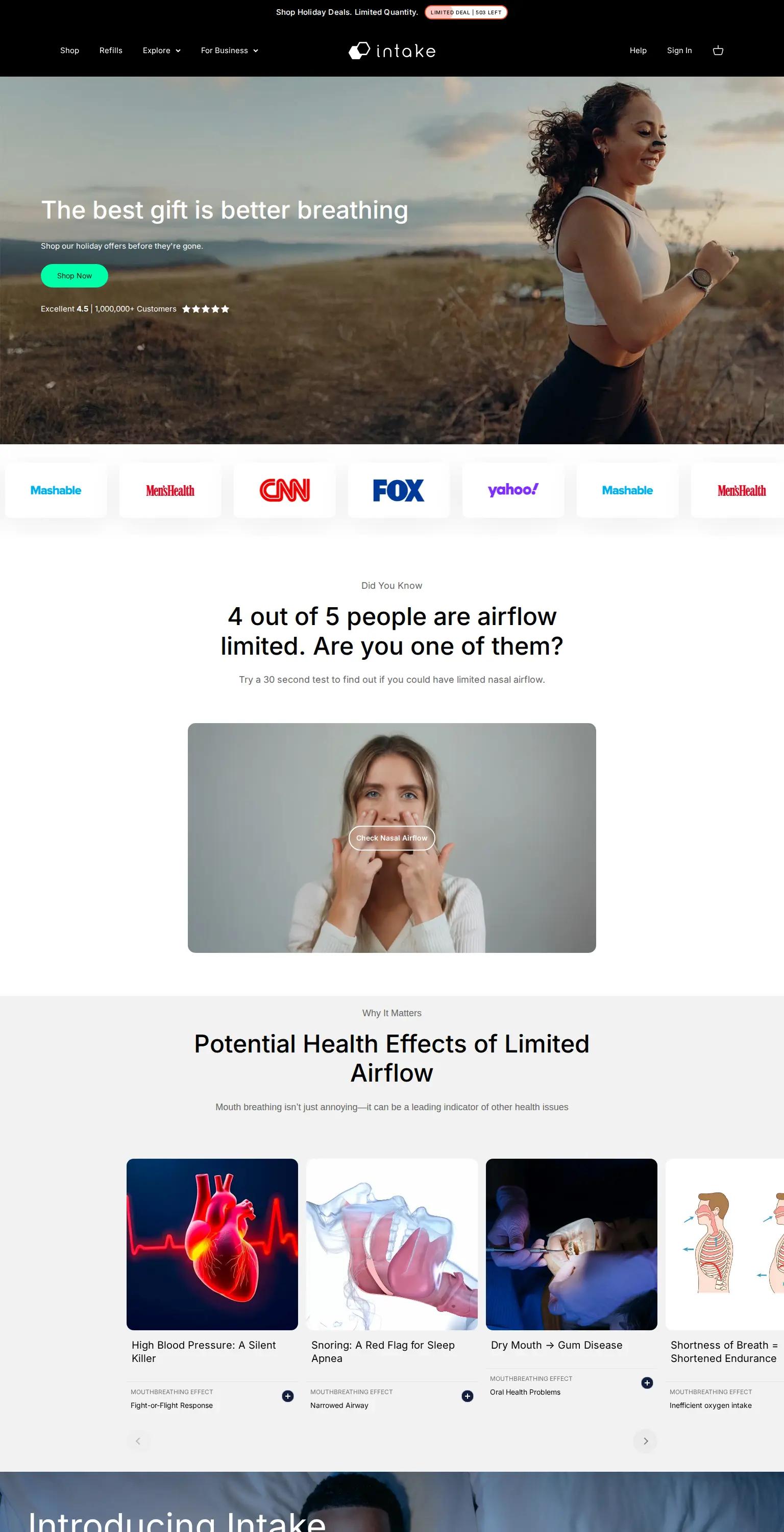 Intake Breathing screenshot