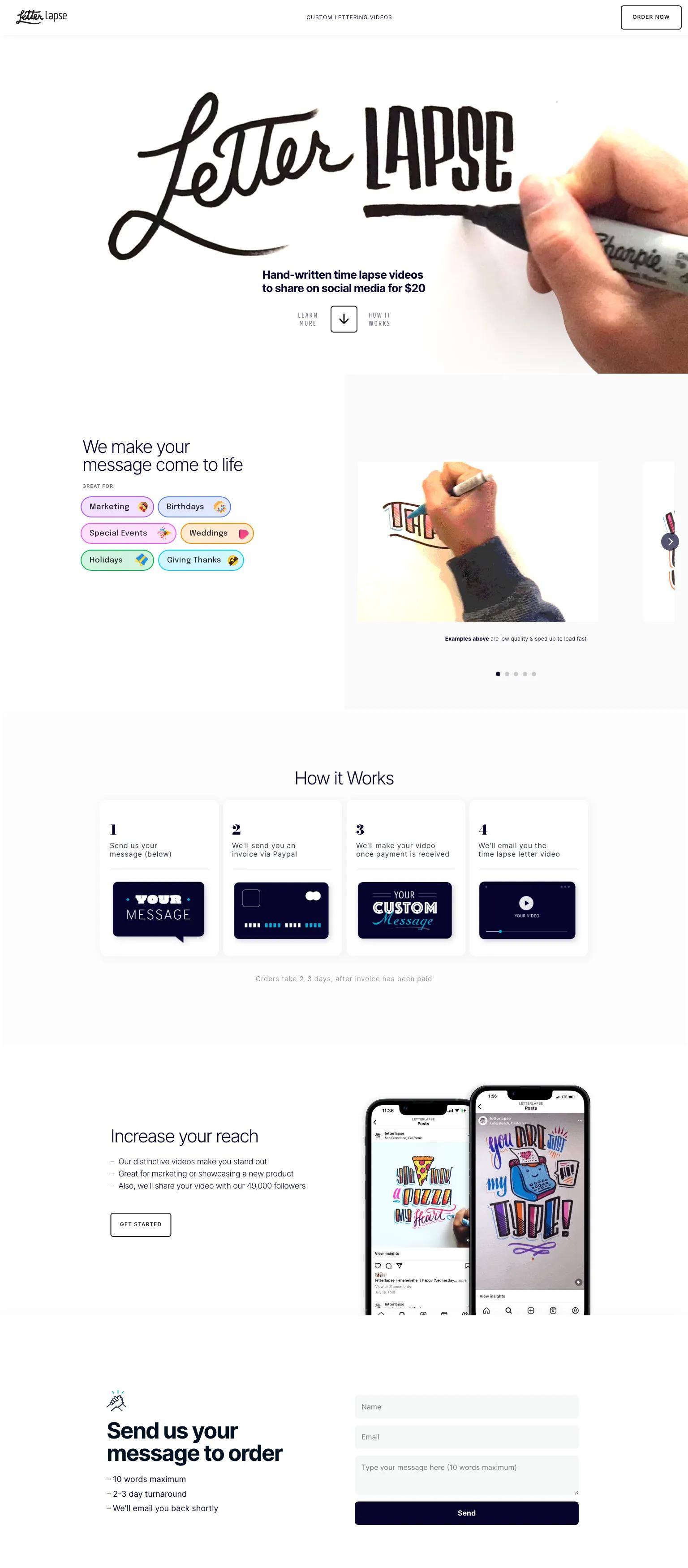 Letter Lapse screenshot