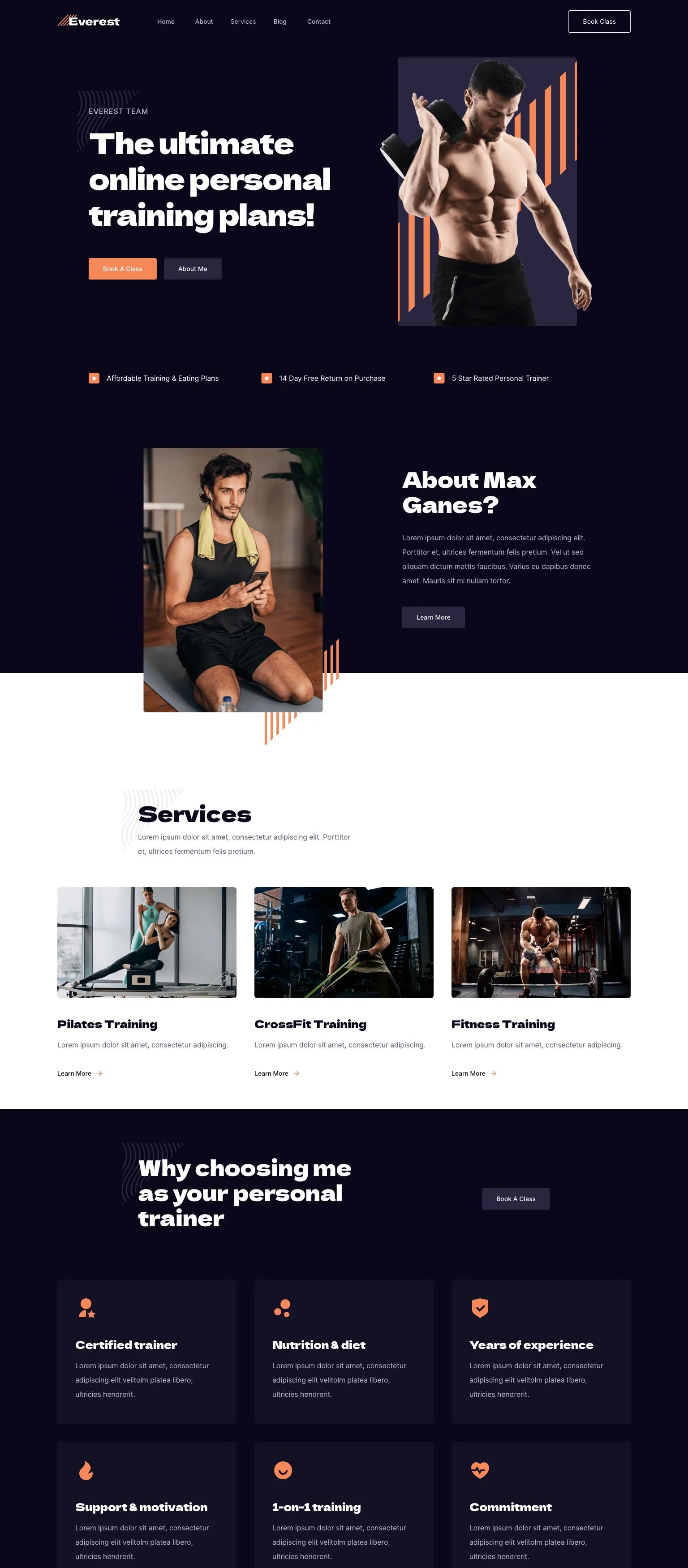 Everest (Personal Training) screenshot