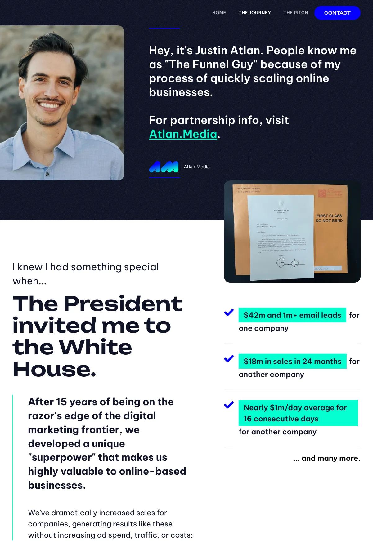 Justin Atlan screenshot