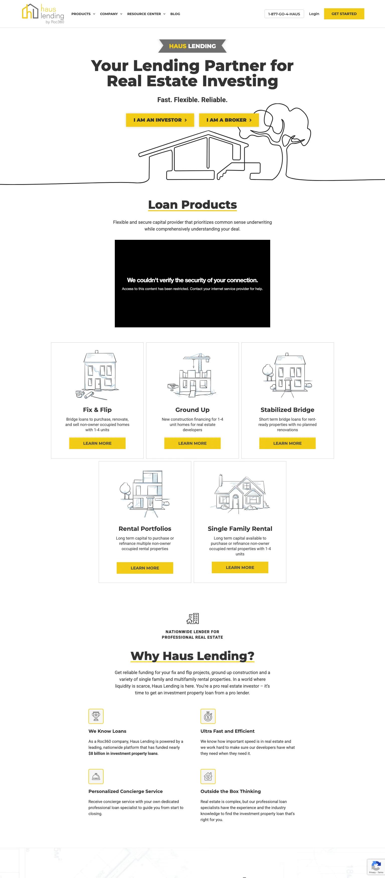 Haus Lending screenshot