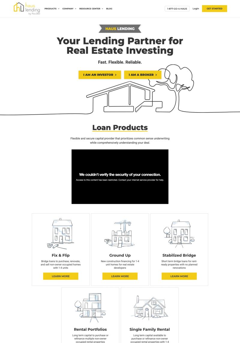 Haus Lending screenshot