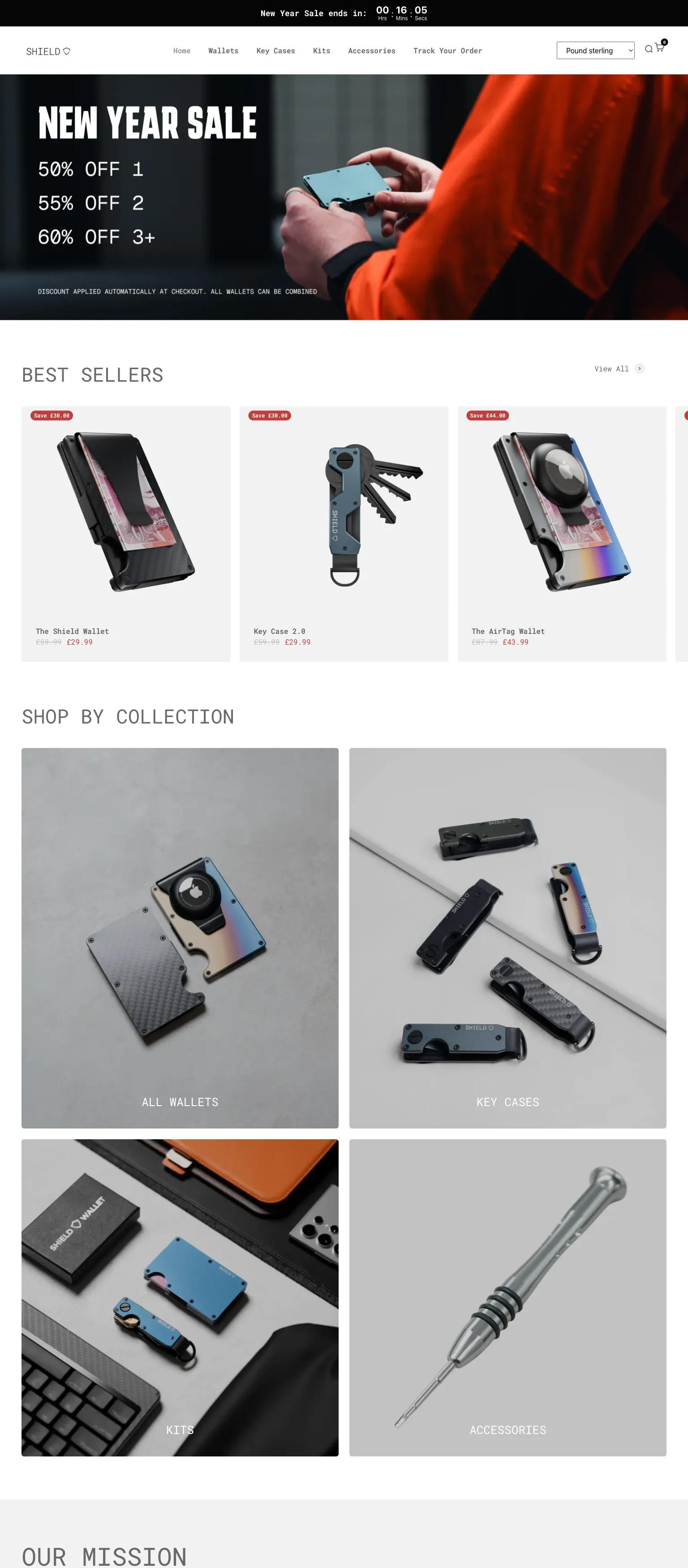 Shield Wallet screenshot