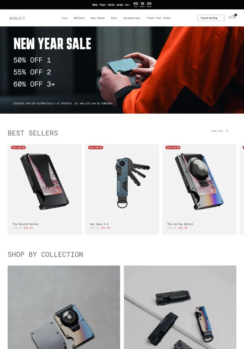 Shield Wallet screenshot