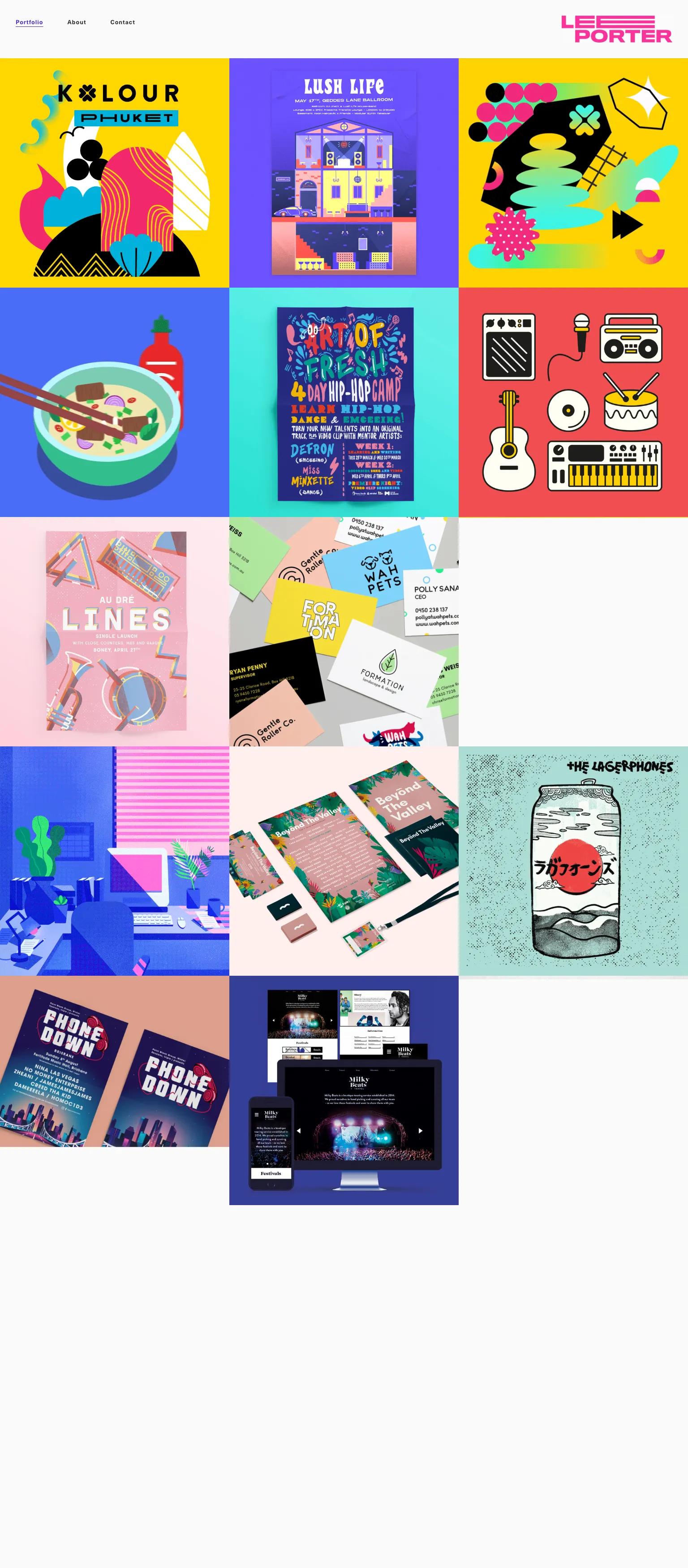 Lee Porter screenshot