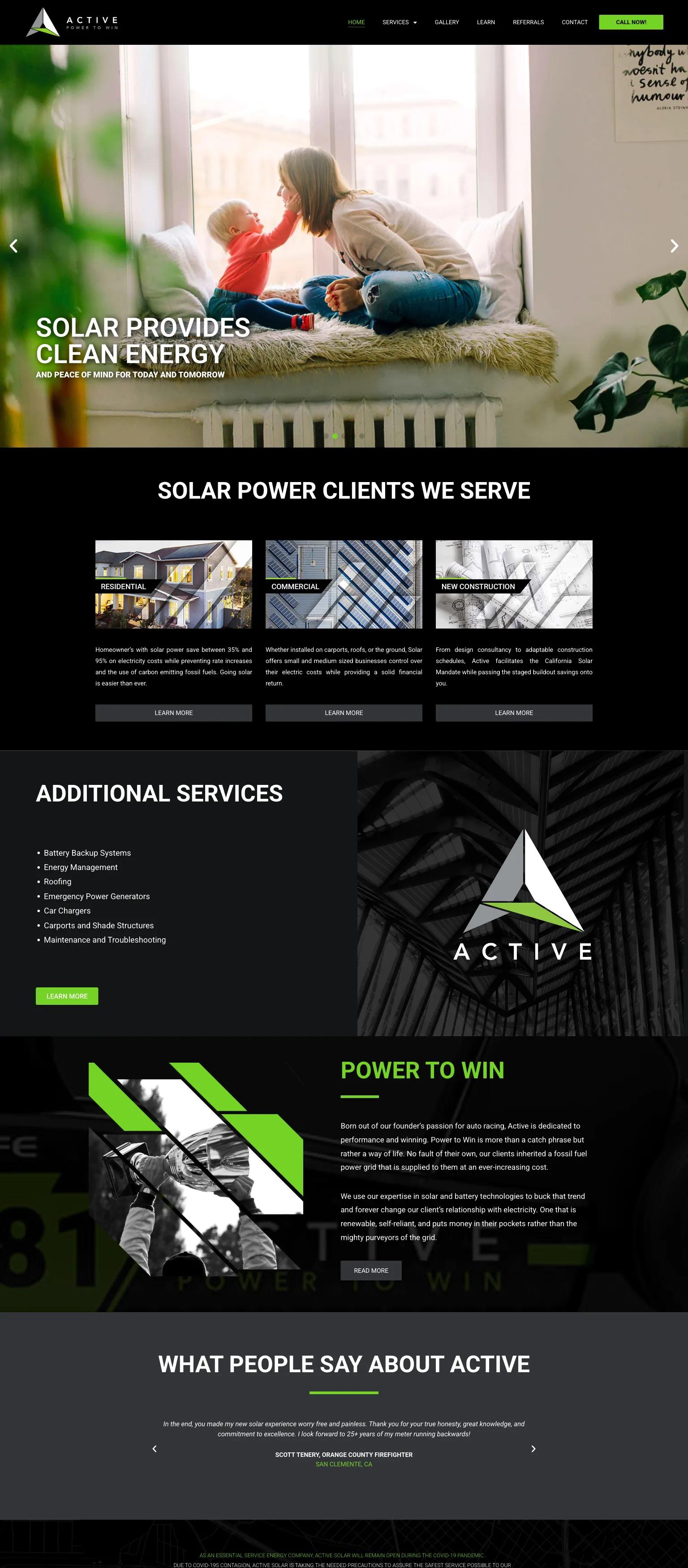 Active Solar screenshot