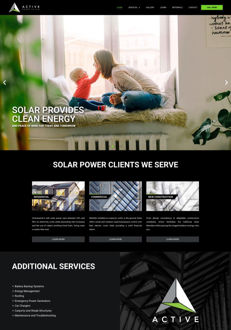 Active Solar screenshot