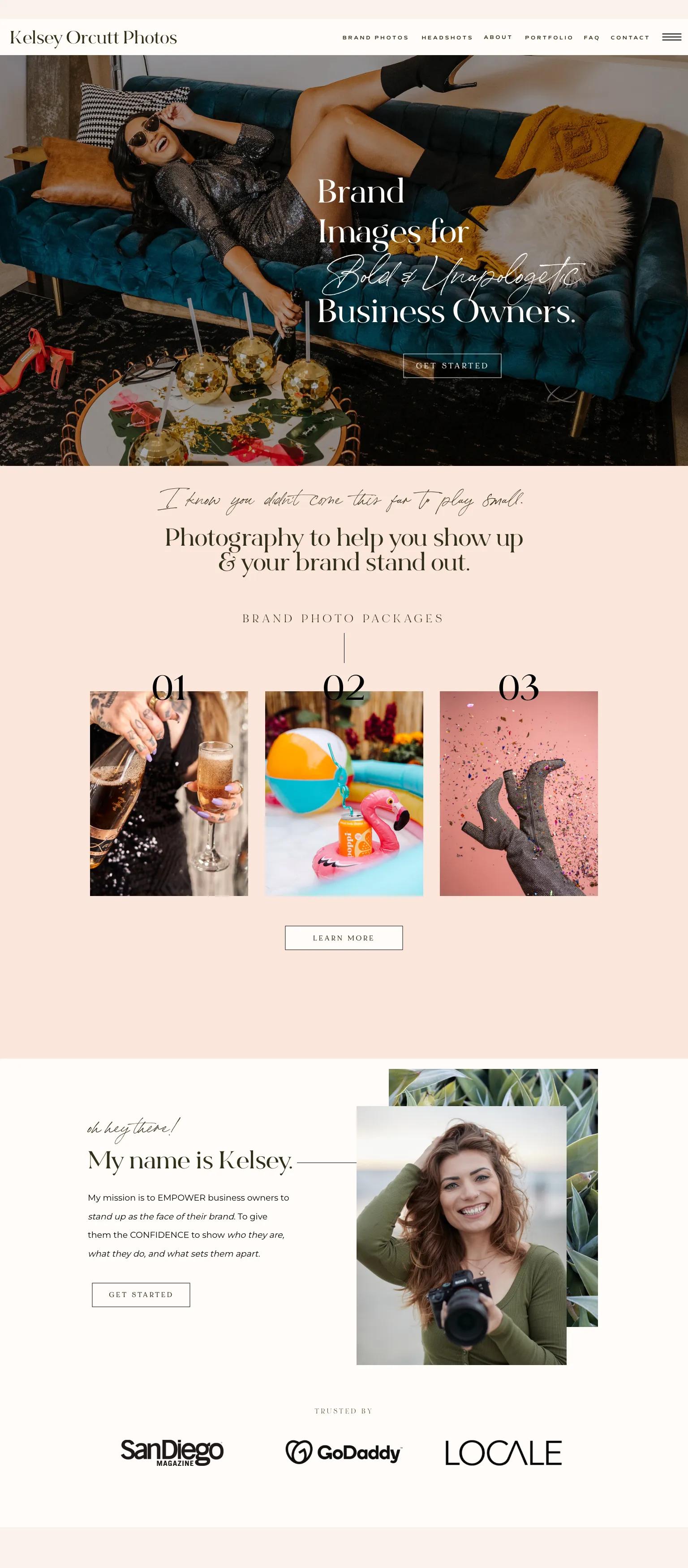 Kelsey Orcutt screenshot