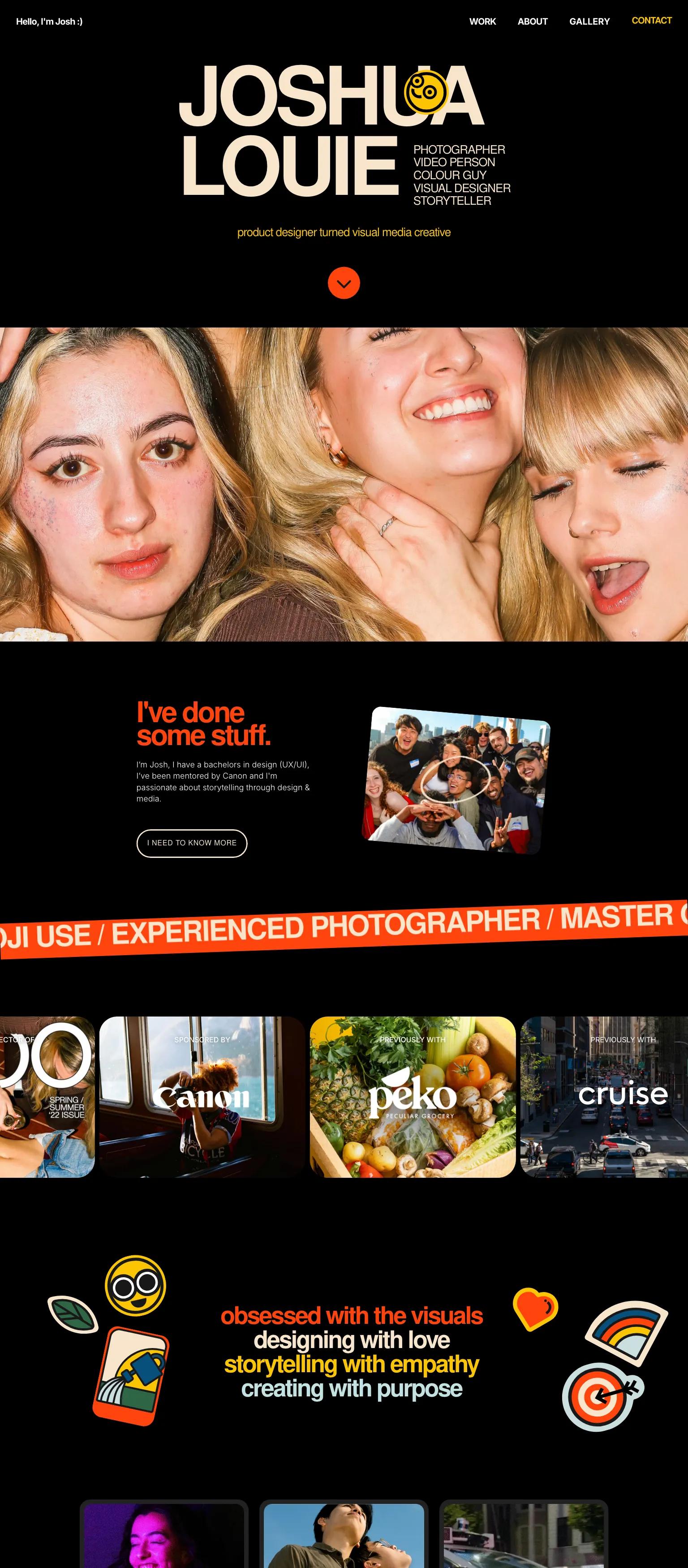 Joshua Louie screenshot