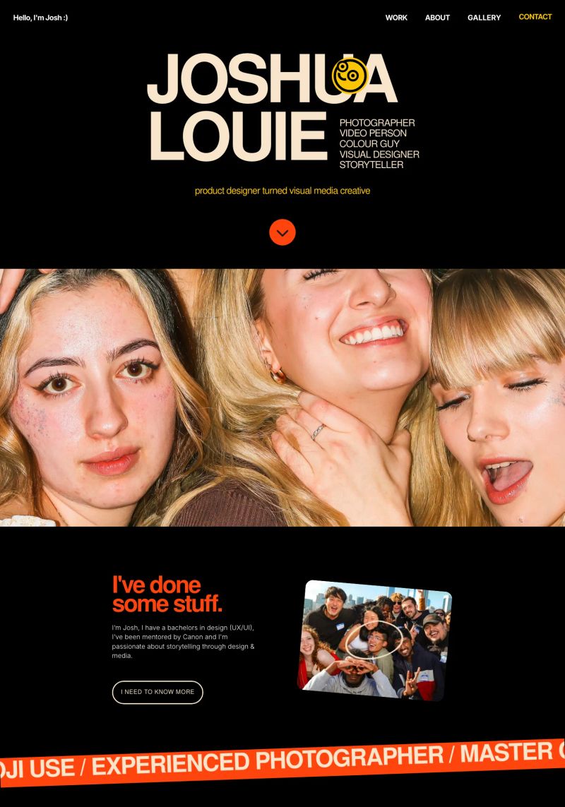 Joshua Louie screenshot