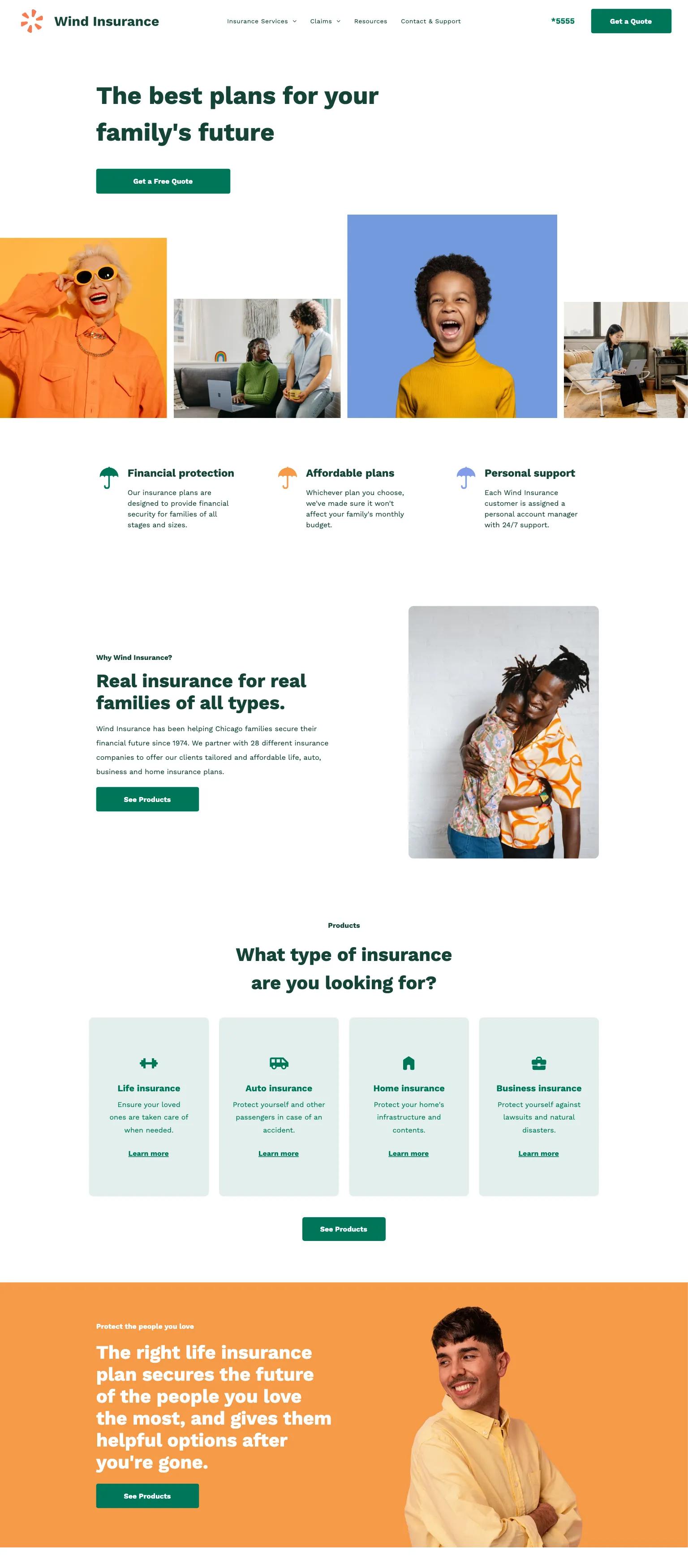 Insurance Company screenshot