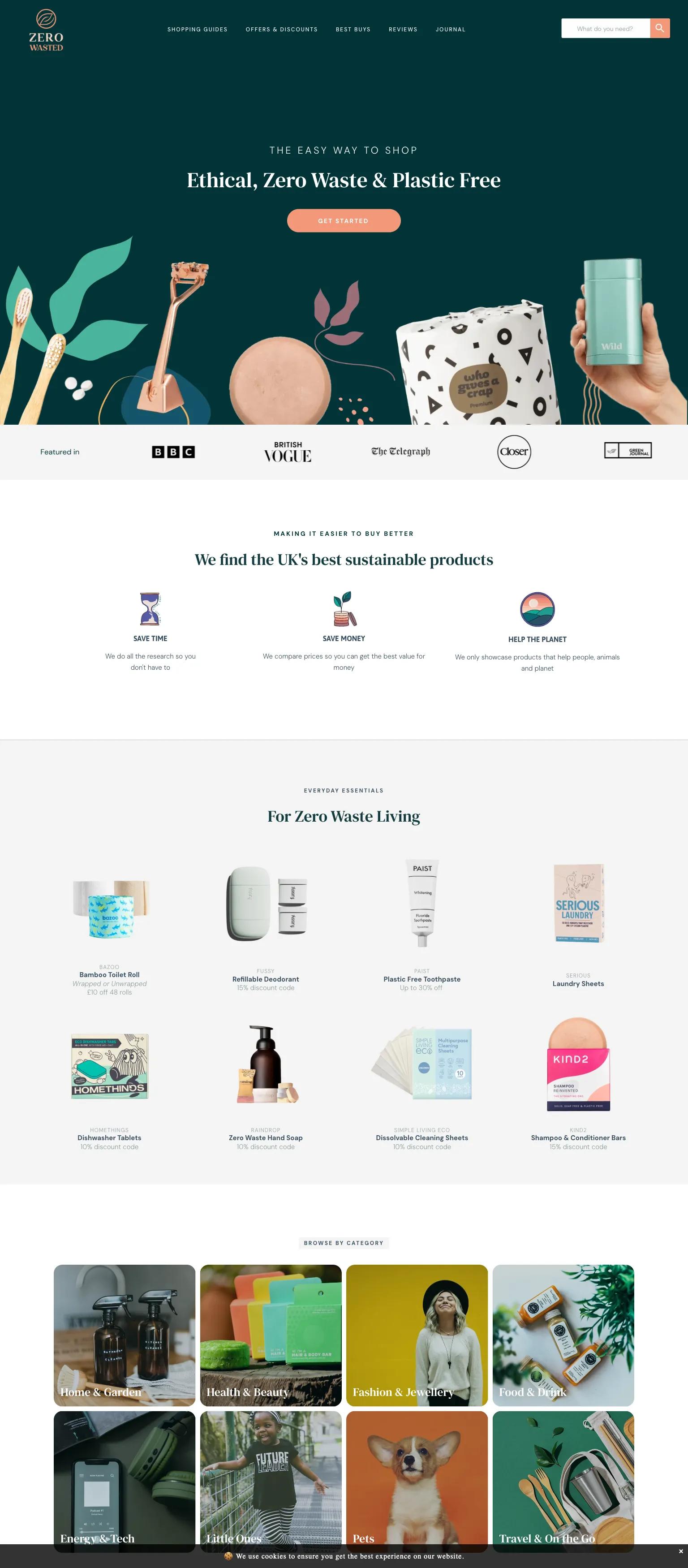 Zero Wasted screenshot