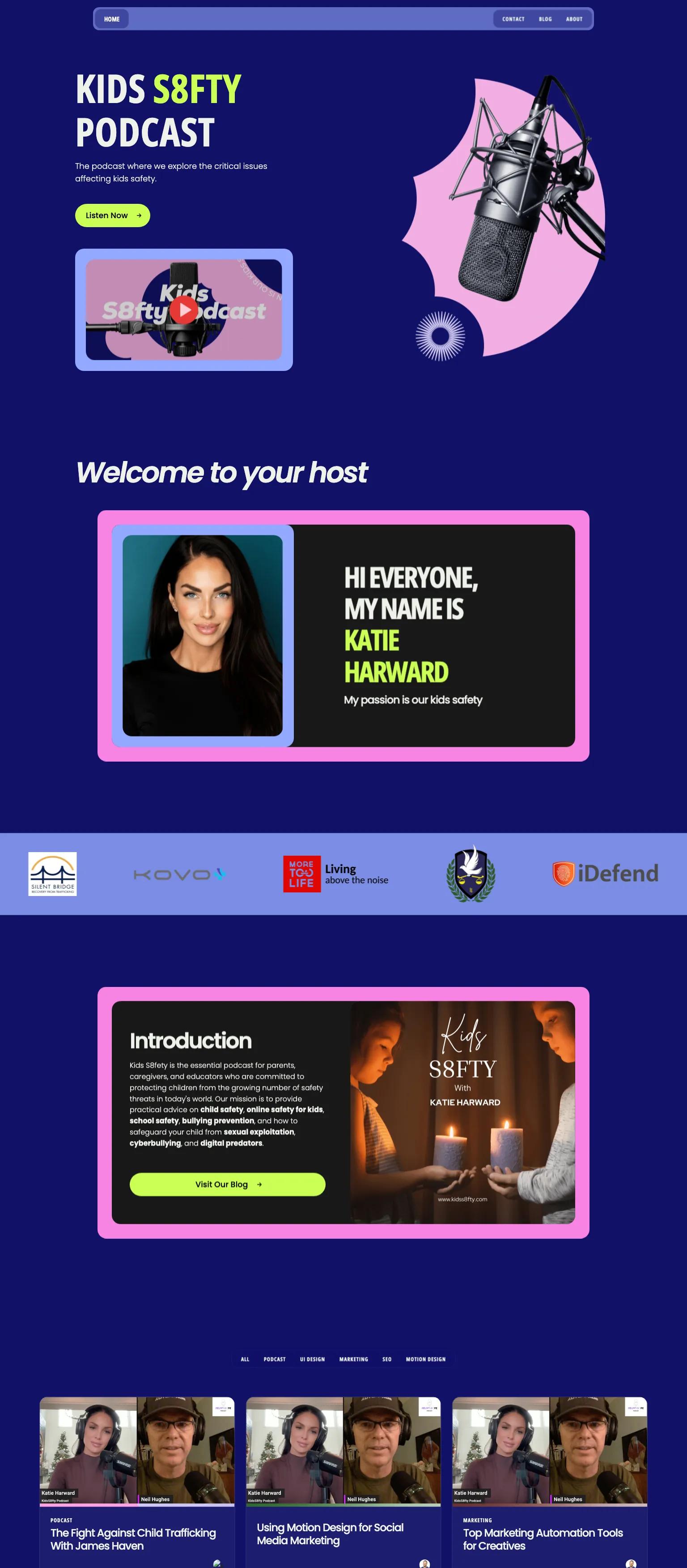 Kids S8fty screenshot