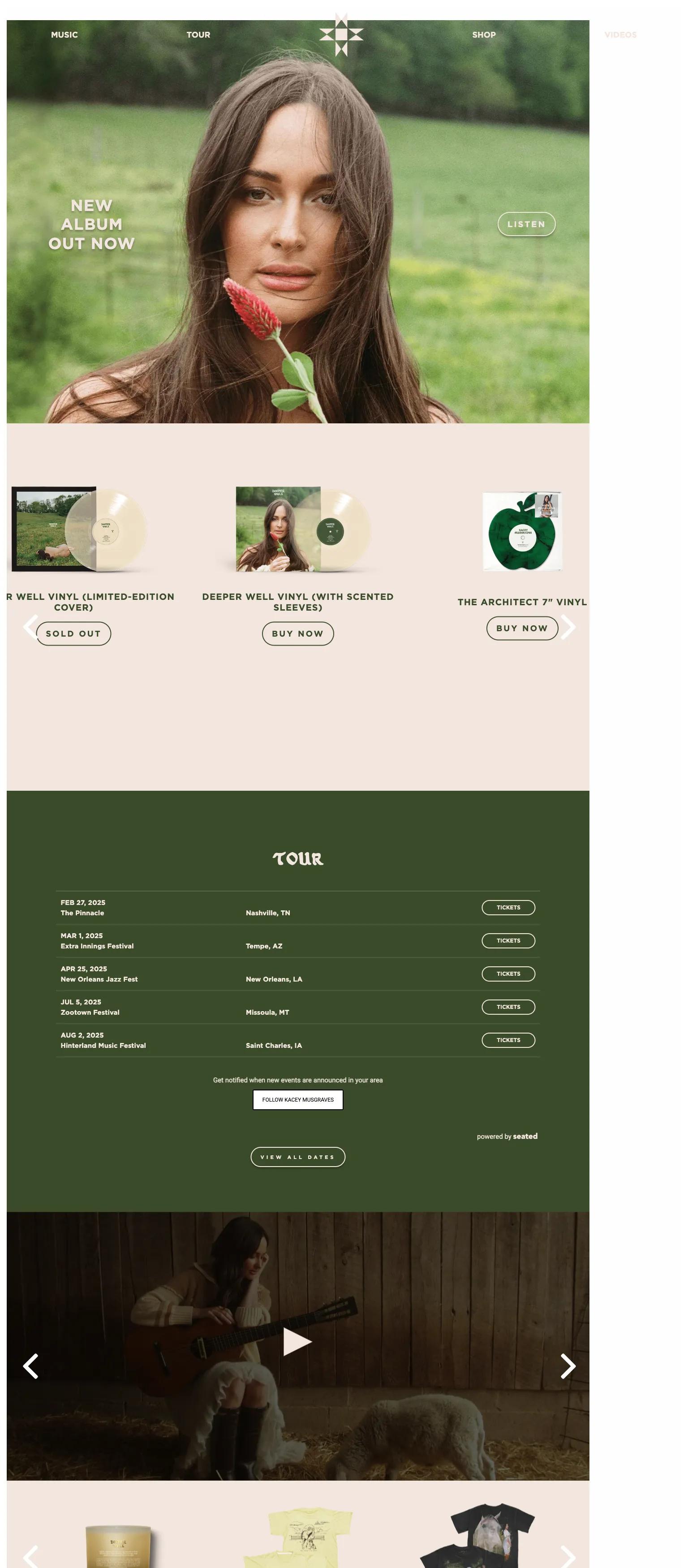 Kacey Musgraves screenshot