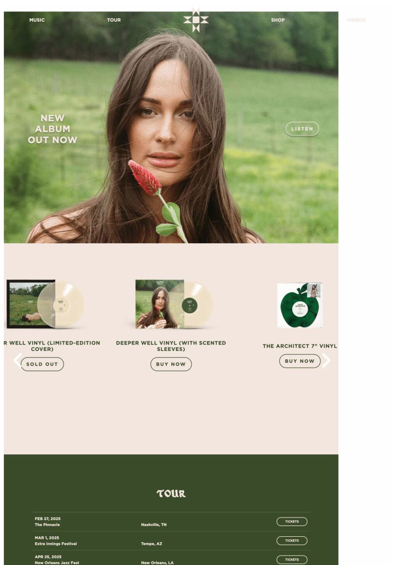 Kacey Musgraves screenshot