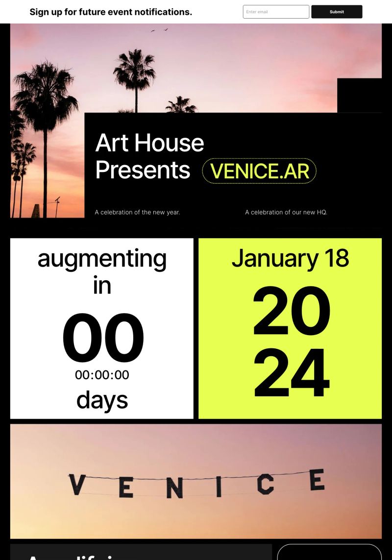 RSVP Art House screenshot