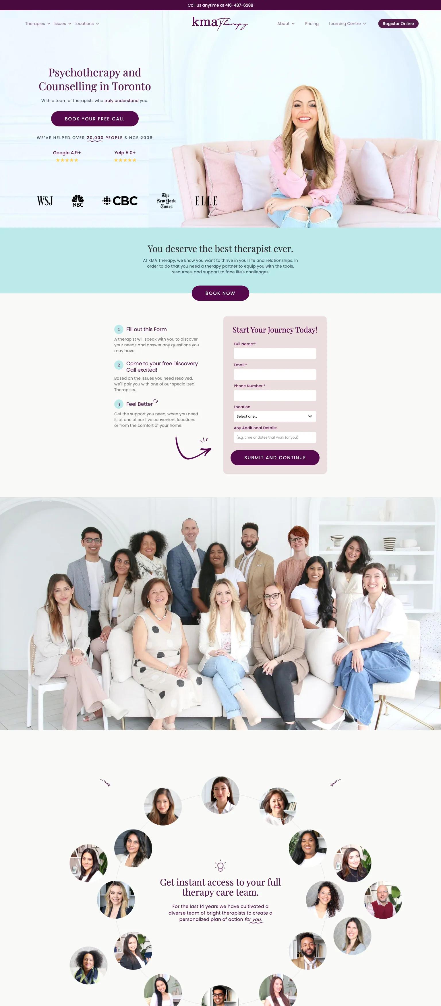 KMA Therapy screenshot