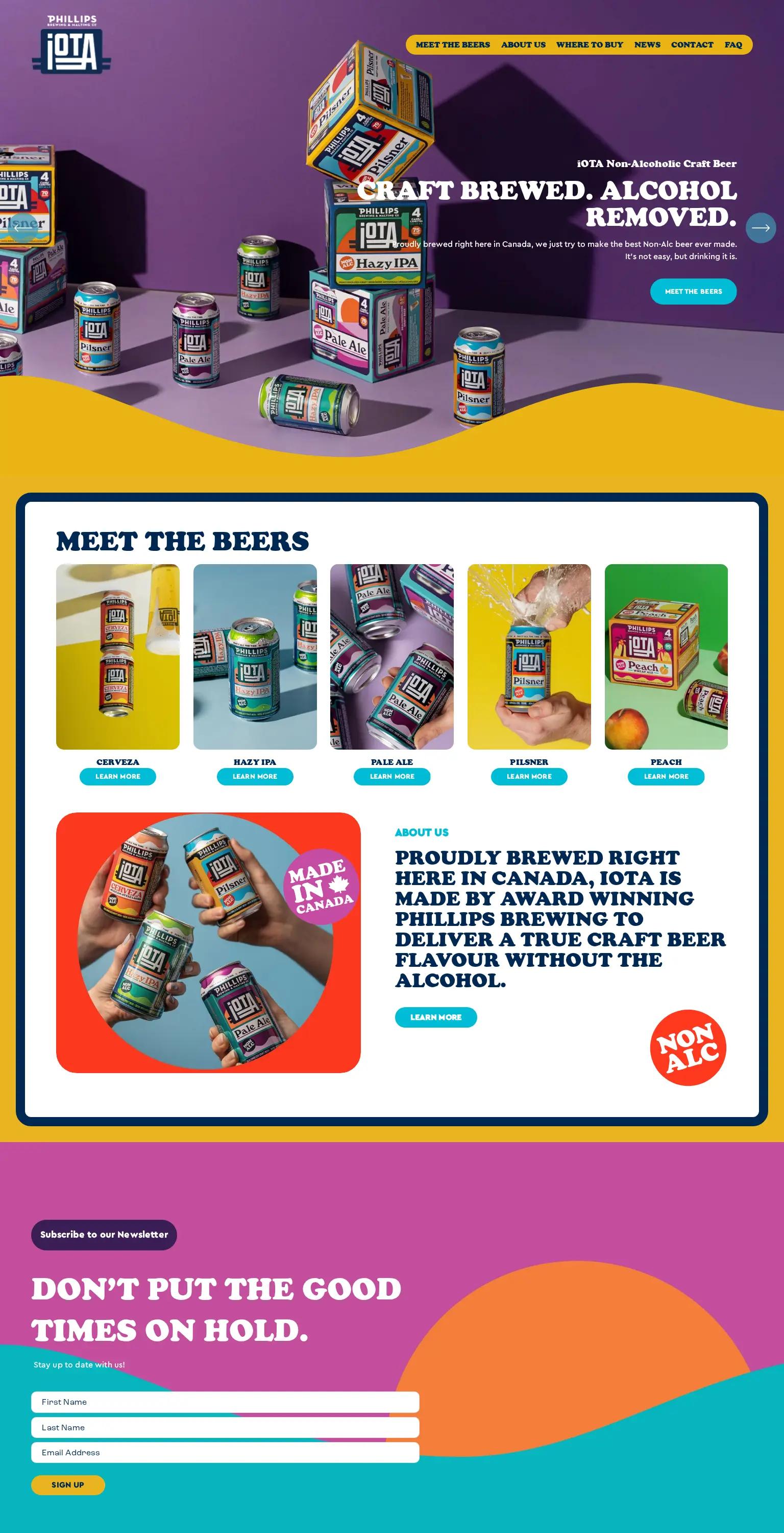 iOTA Beer screenshot