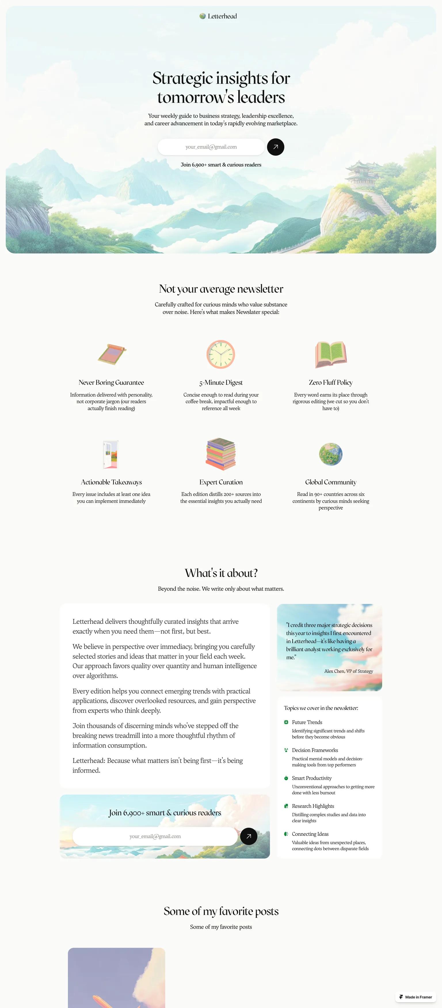 Letterhead screenshot