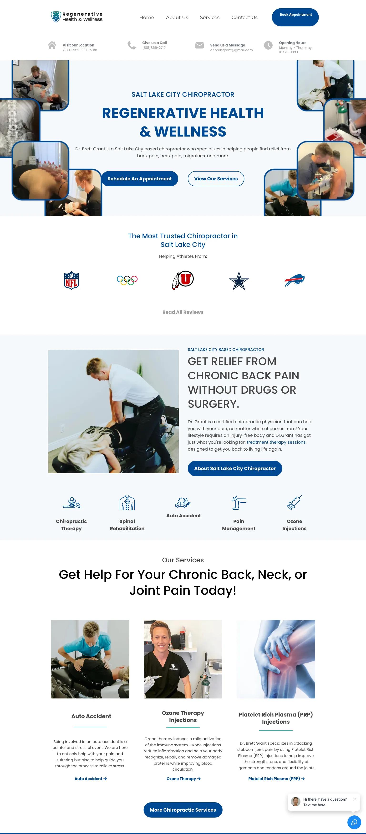 Dr. Brett Grant screenshot