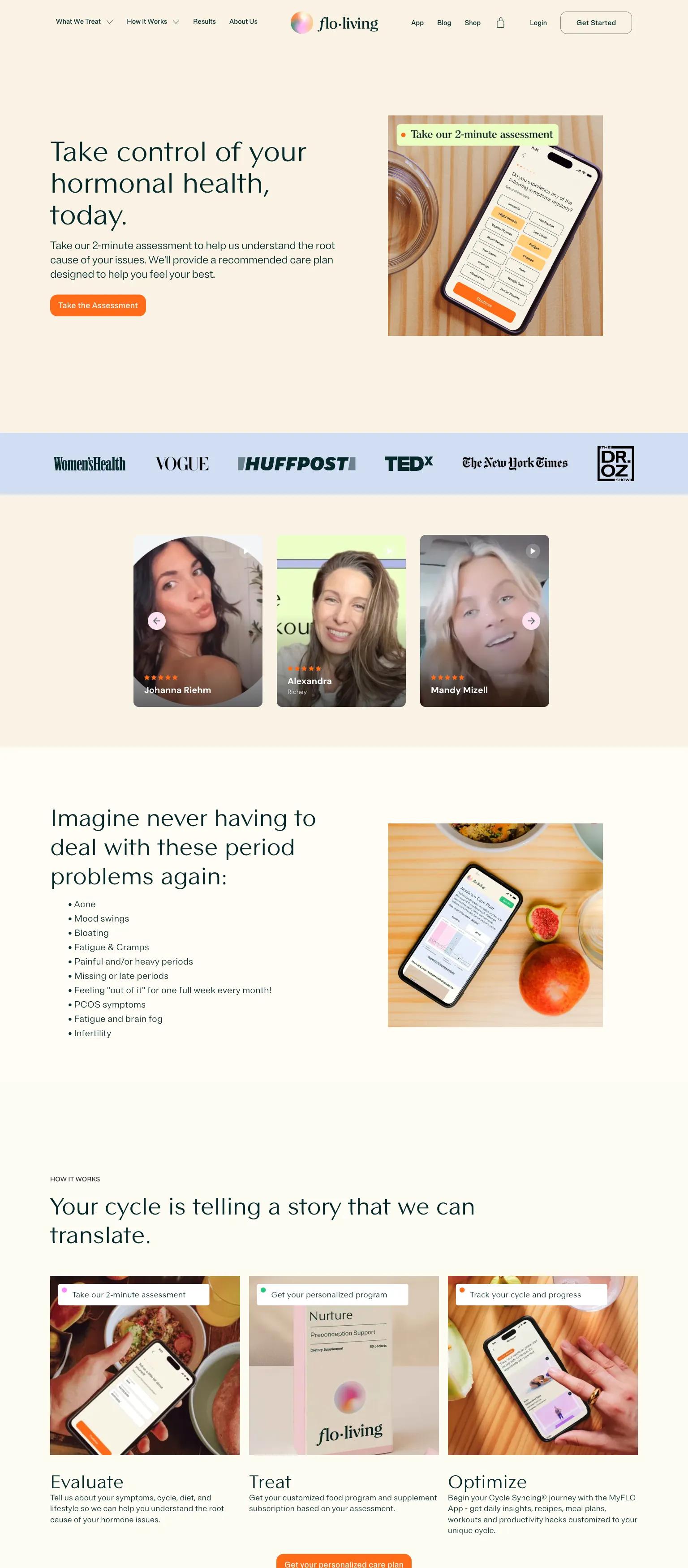 Flo Living screenshot