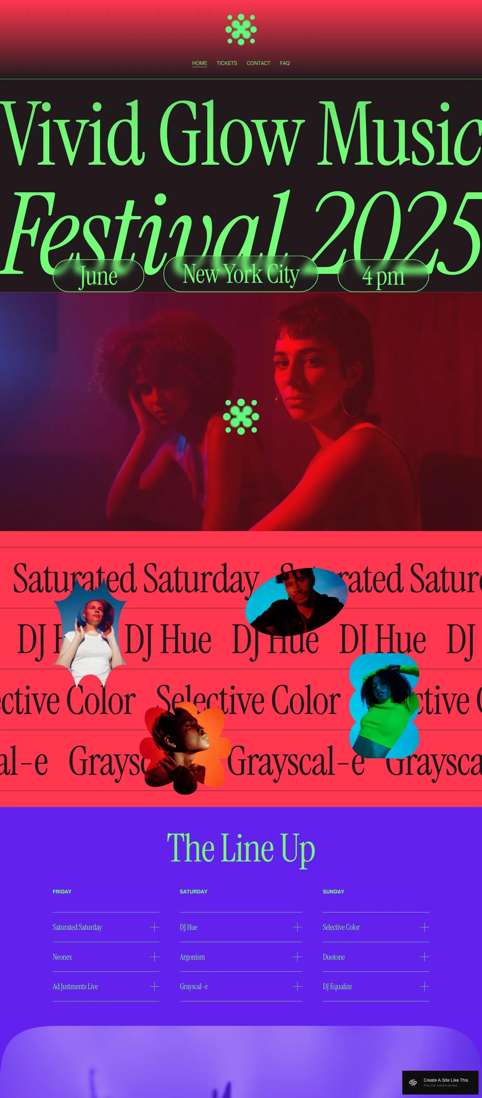 Vivid Glow screenshot