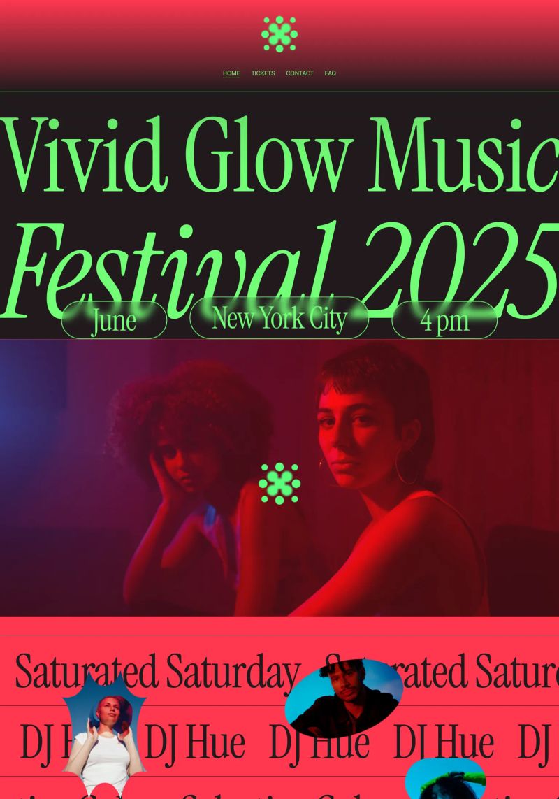 Vivid Glow screenshot