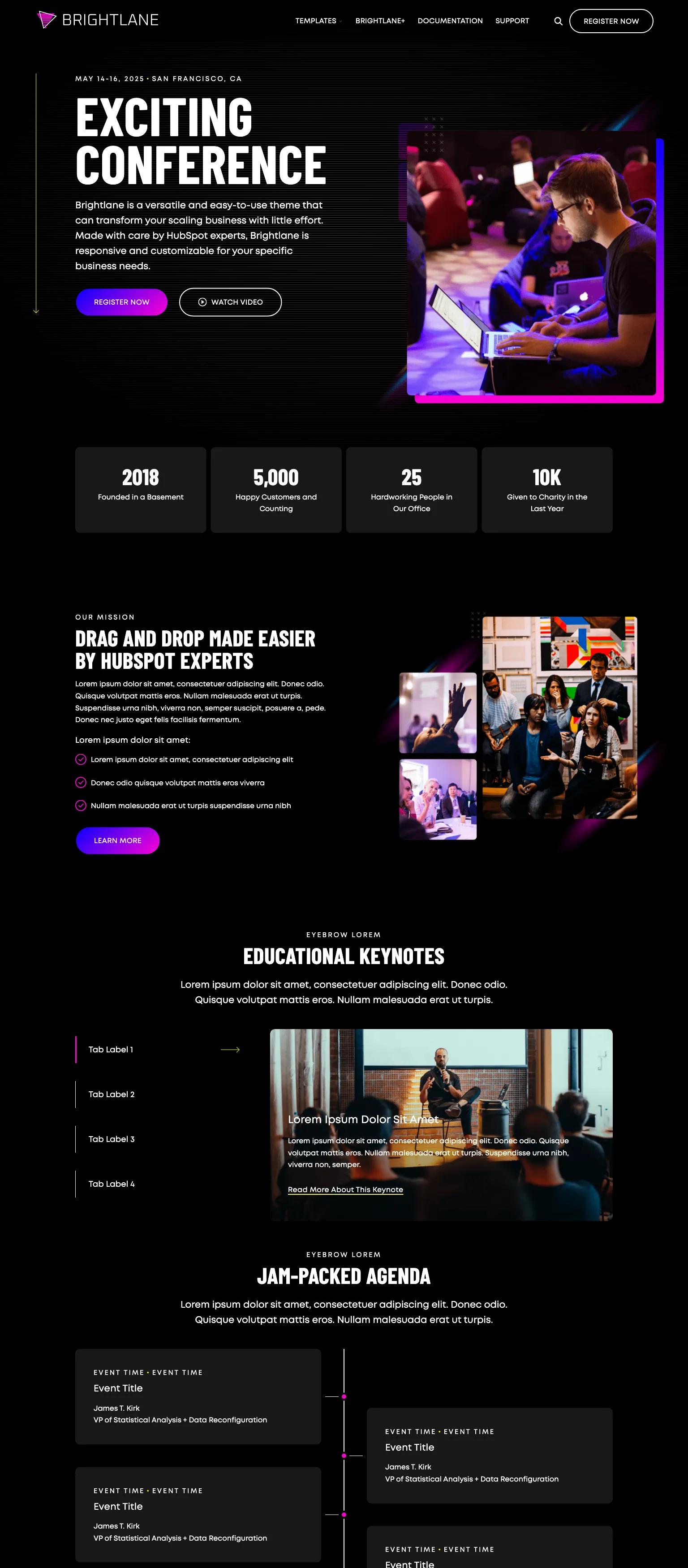 Brightlane screenshot