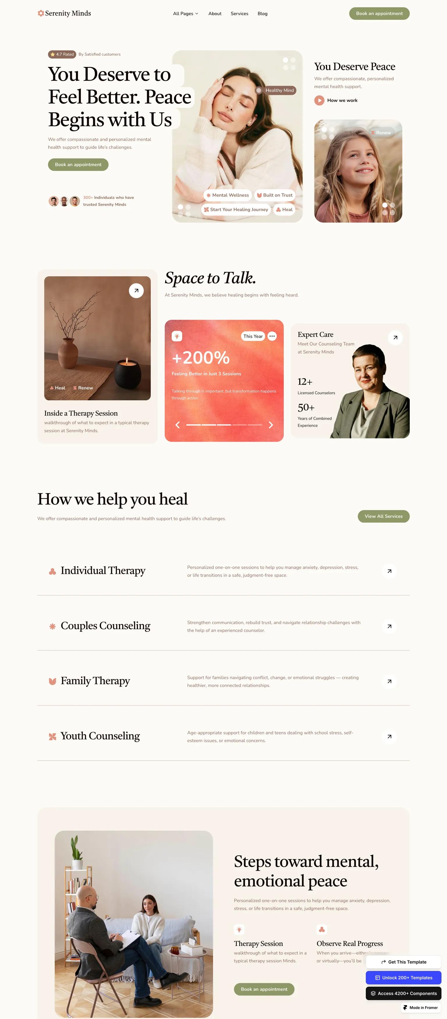 Sereenity screenshot