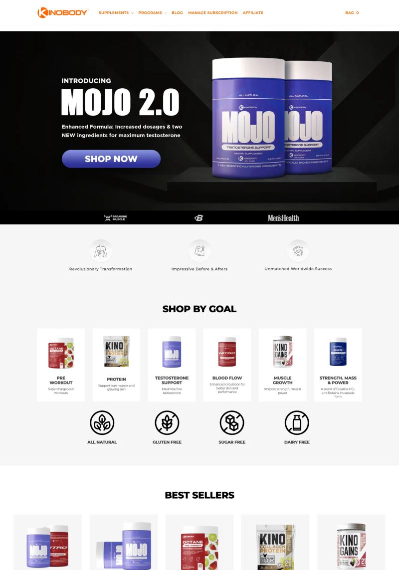 Kinobody screenshot