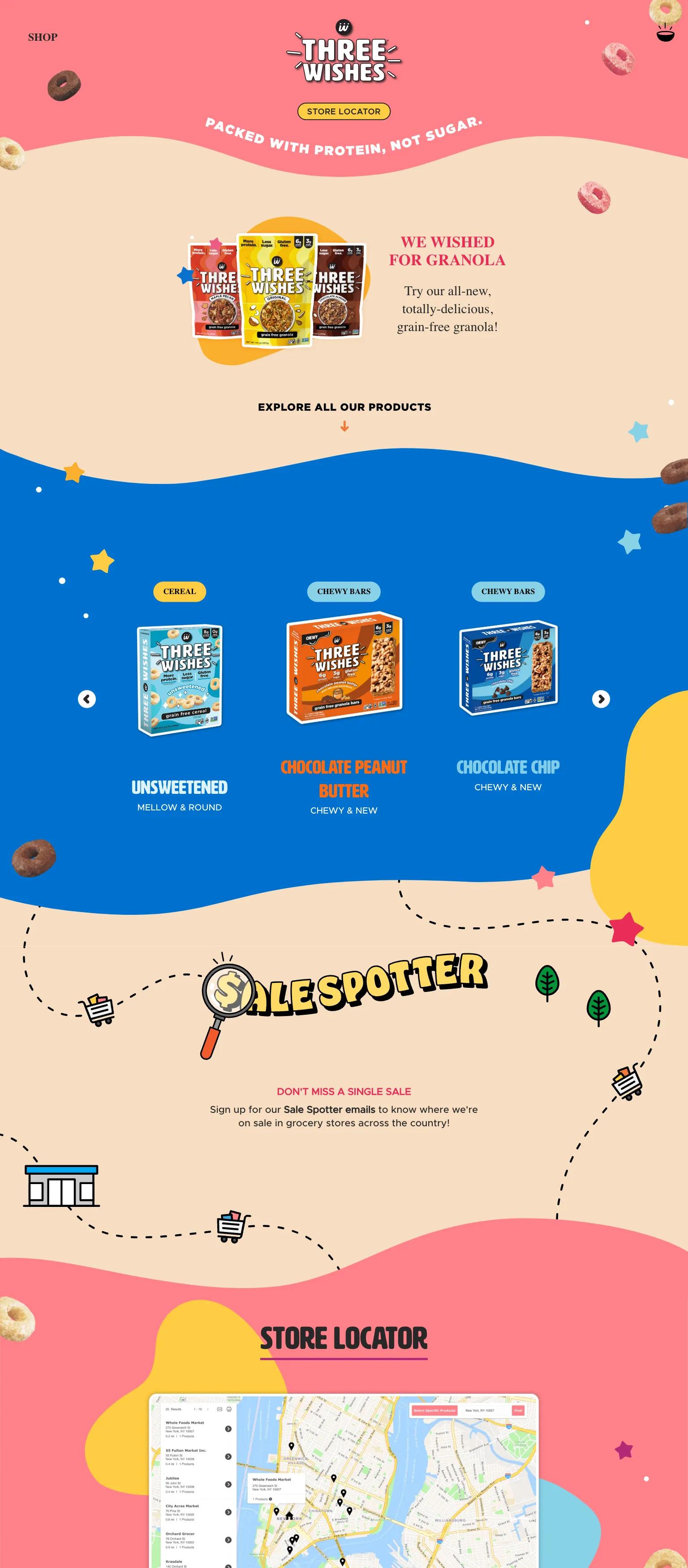 Three Wishes Cereal screenshot