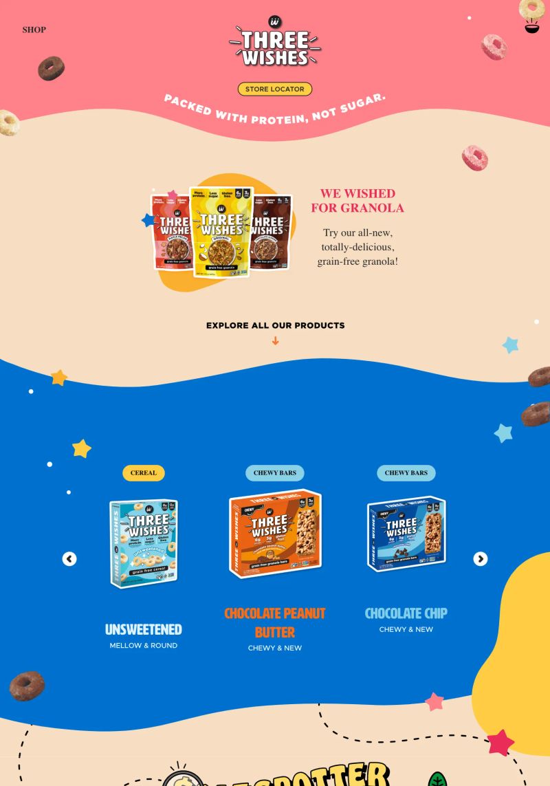 Three Wishes Cereal screenshot
