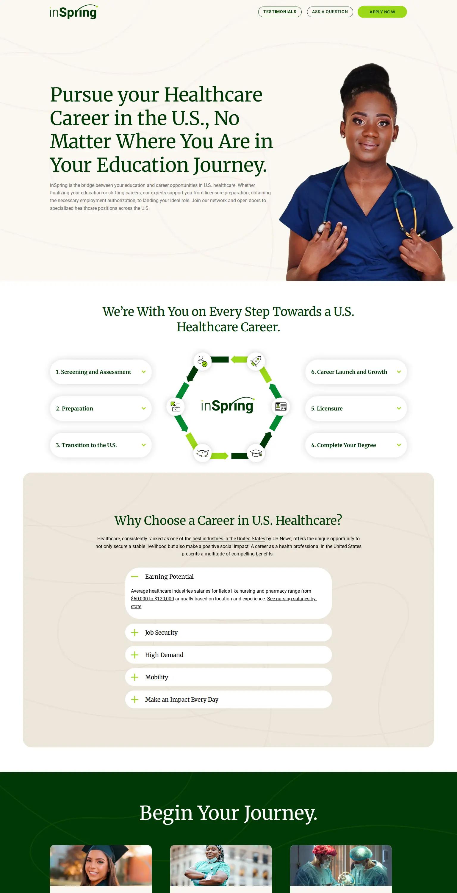 inSpring Healthcare screenshot