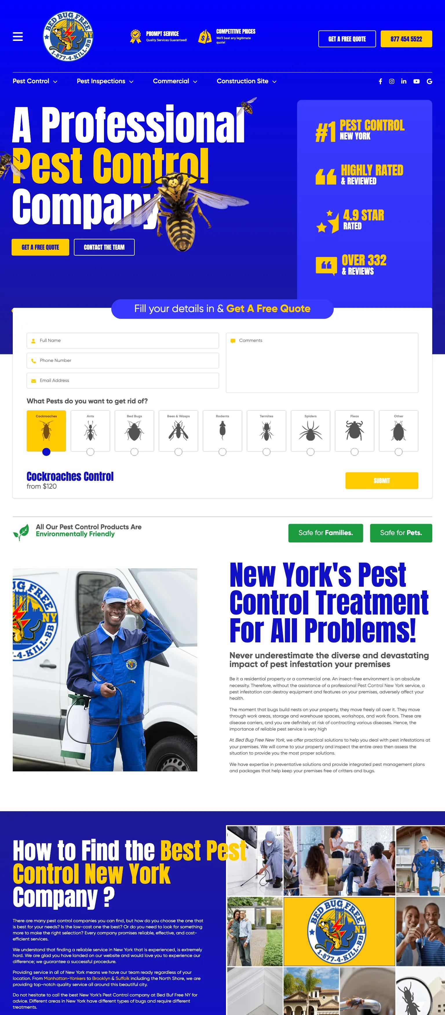 Bed Bug Free NY screenshot