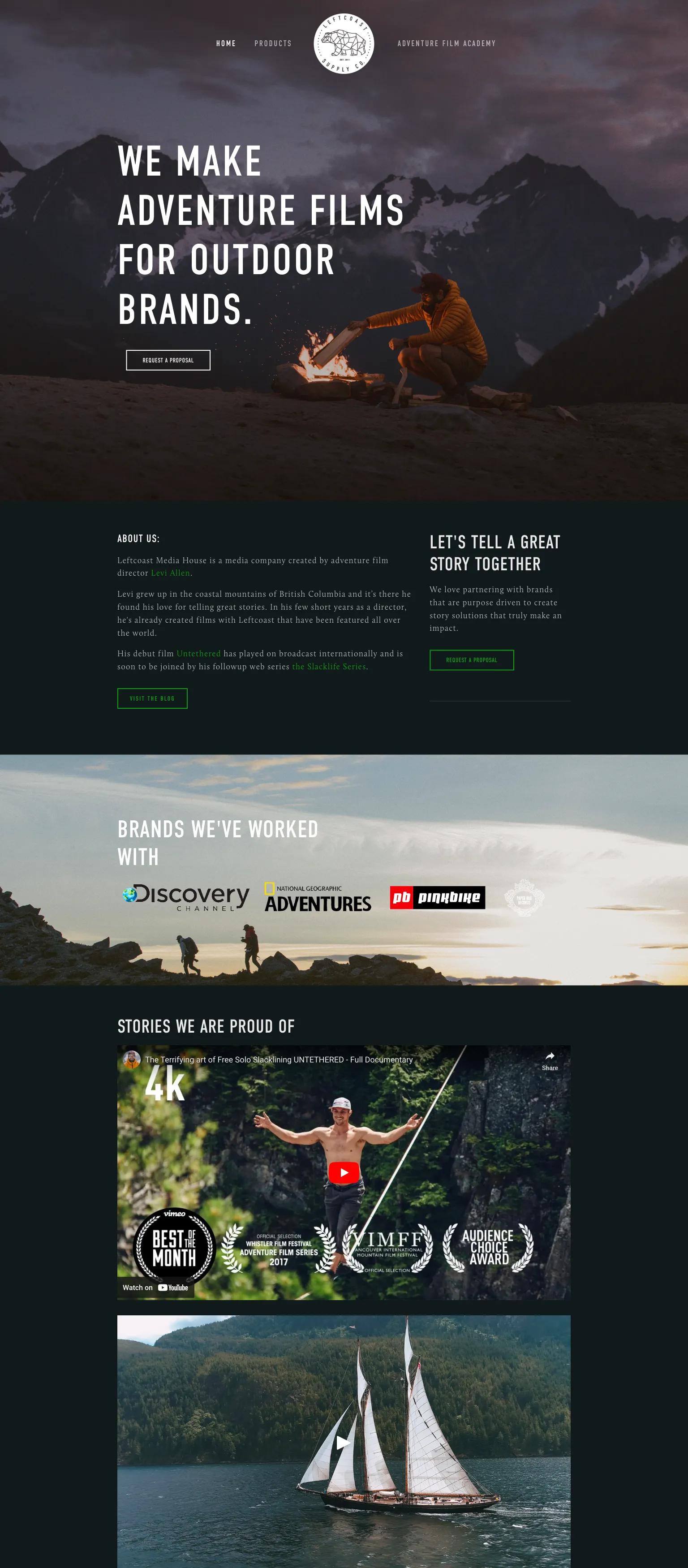 Leftcoast Media House screenshot