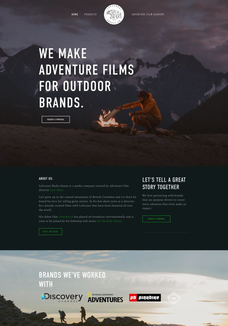 Leftcoast Media House screenshot