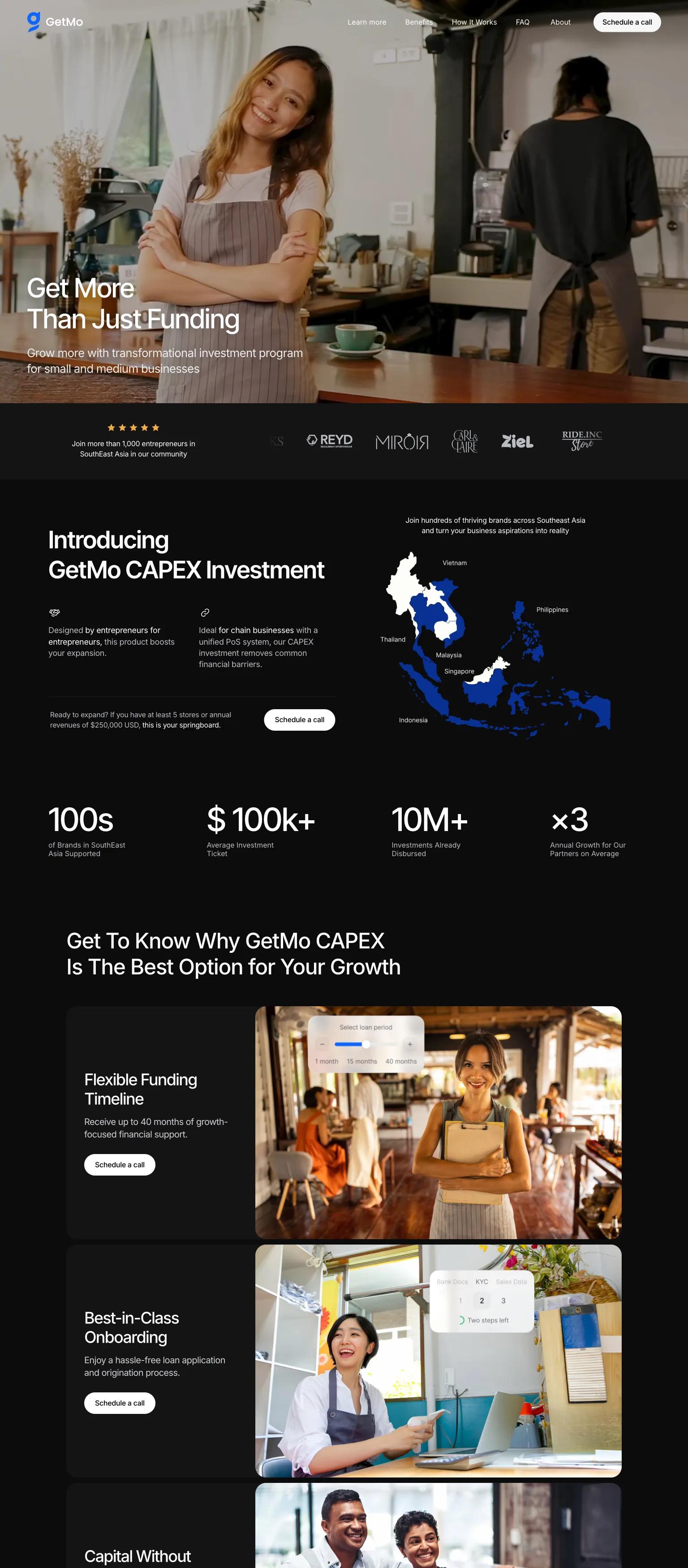 GetMo Capital screenshot