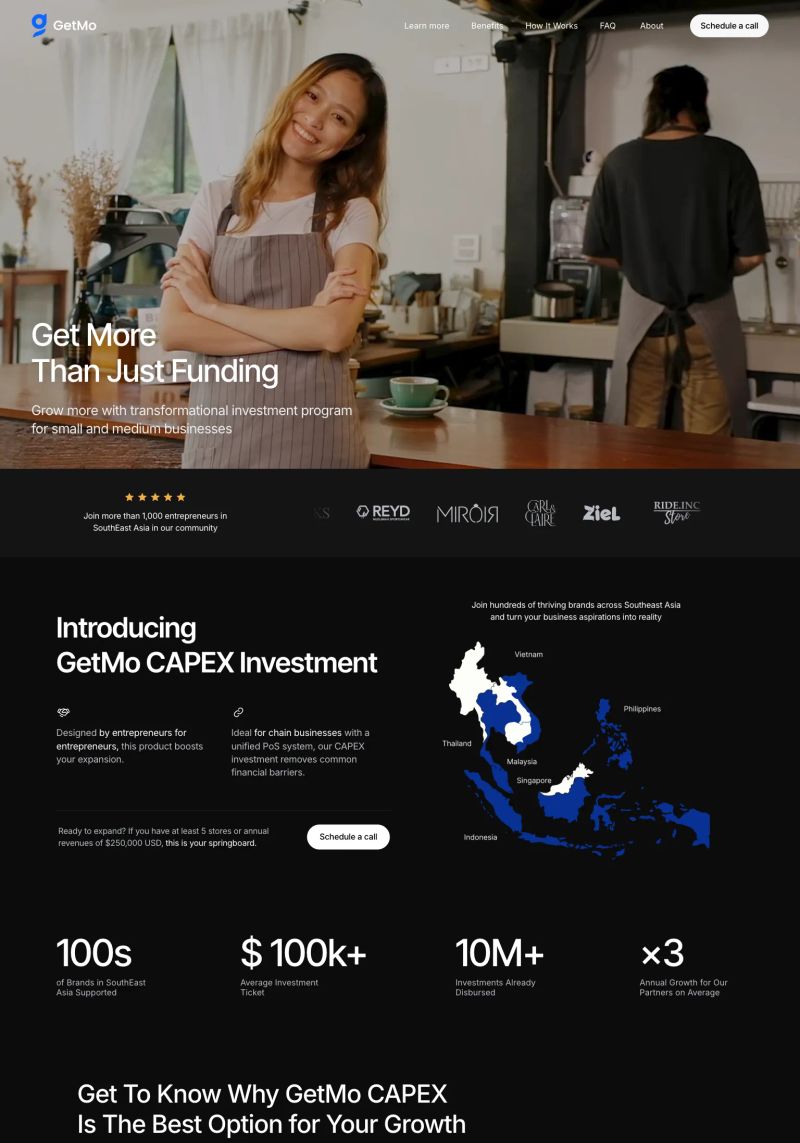 GetMo Capital screenshot
