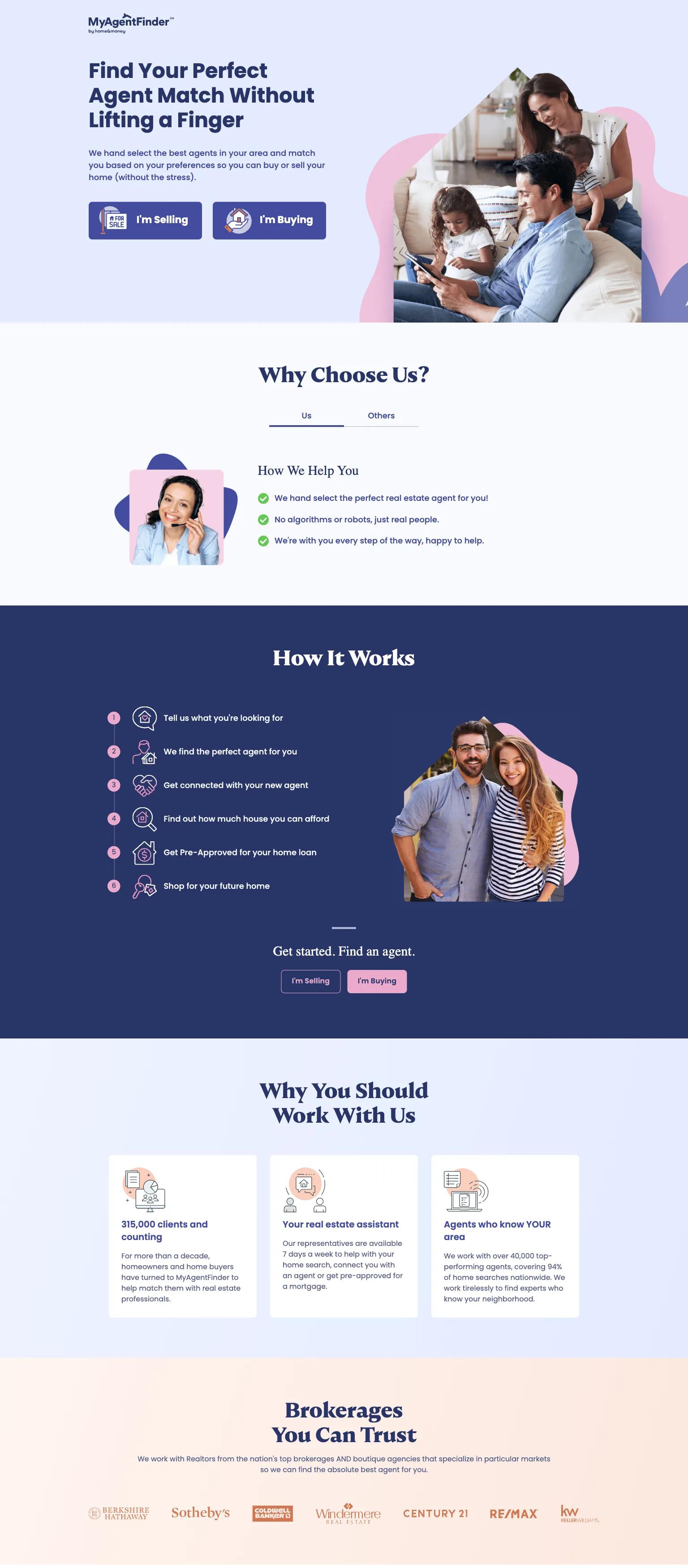 MyAgentFinder screenshot