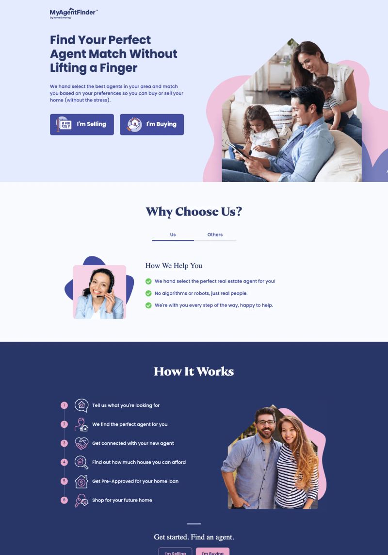 MyAgentFinder screenshot