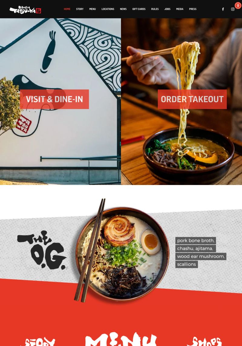 Ramen Tatsu-Ya screenshot