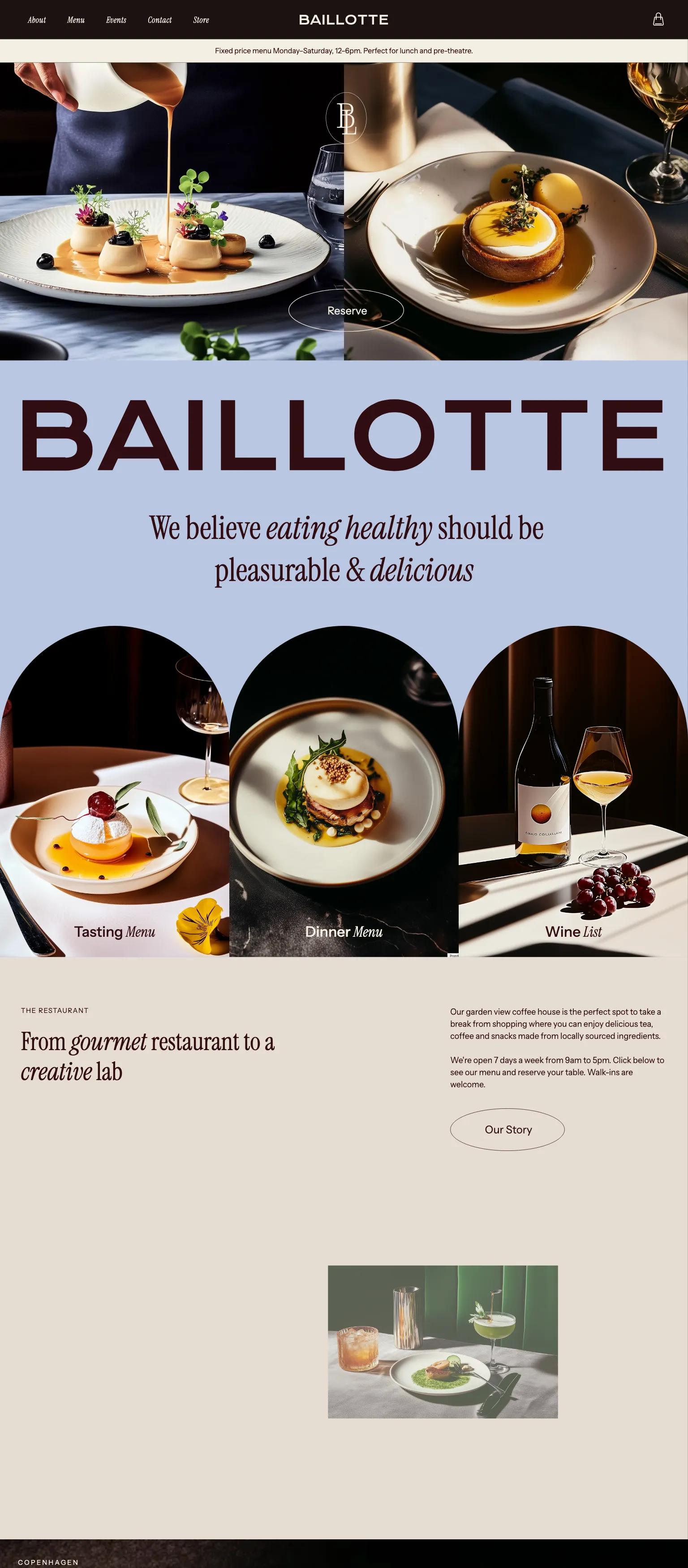 Chef Restaurant screenshot