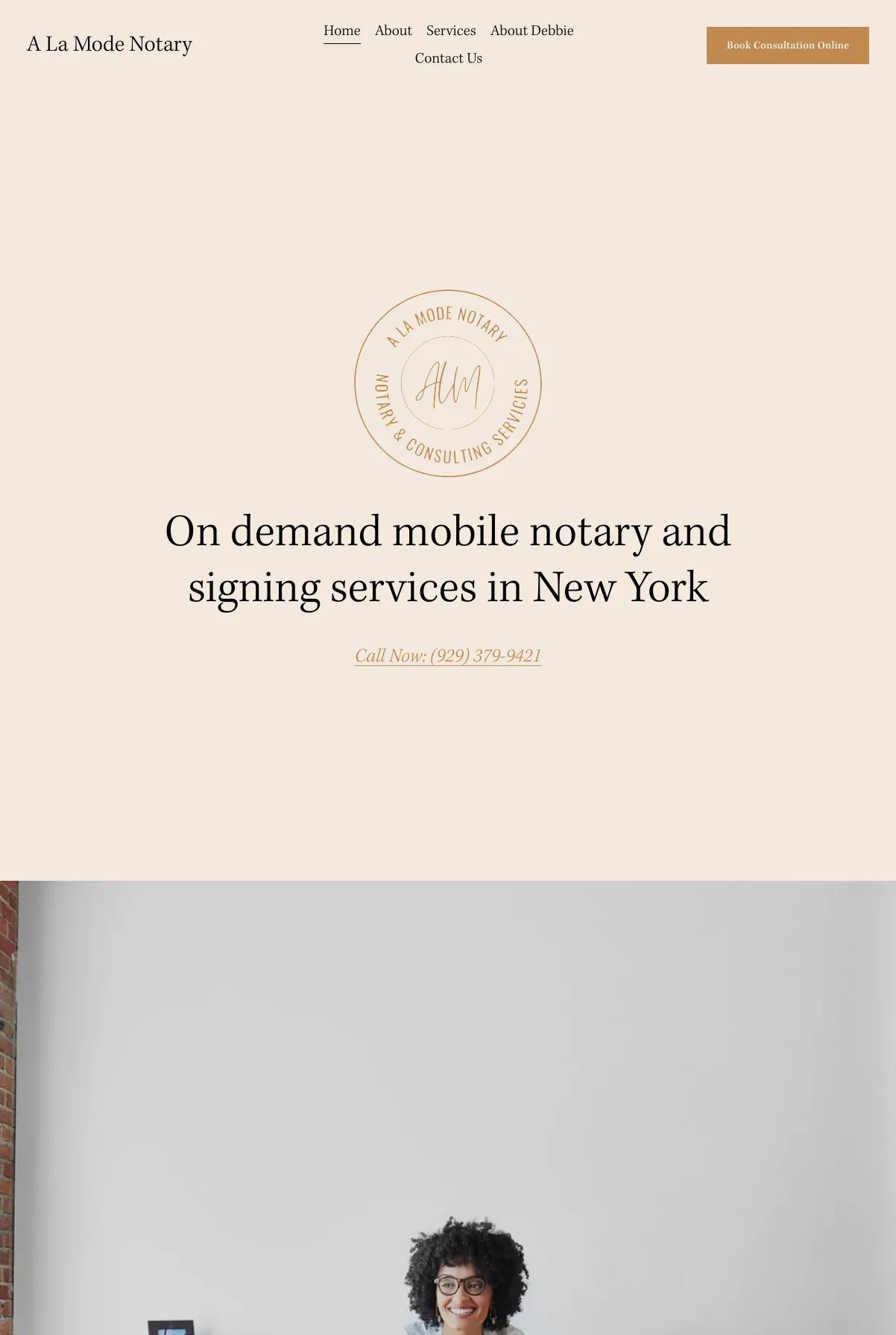 A La Mode Notary screenshot
