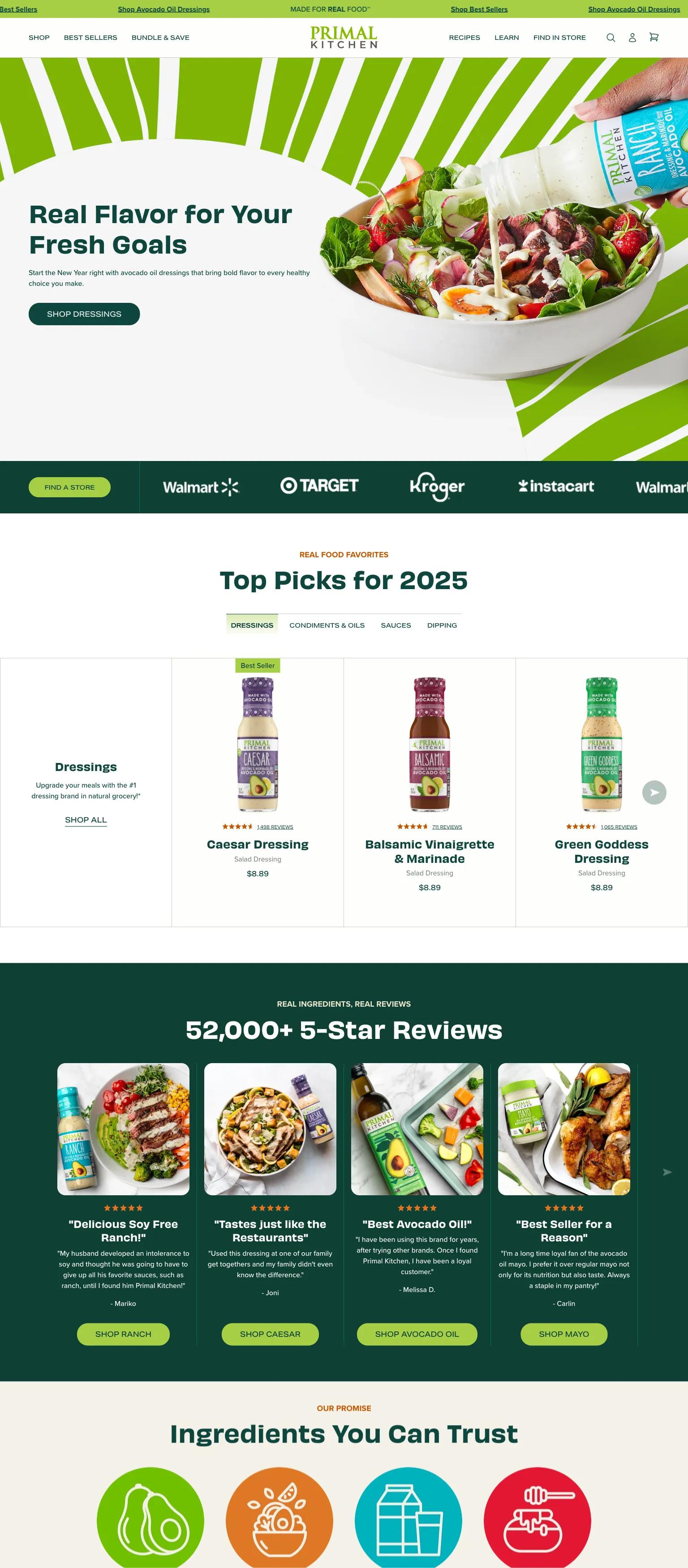 Primal Kitchen screenshot