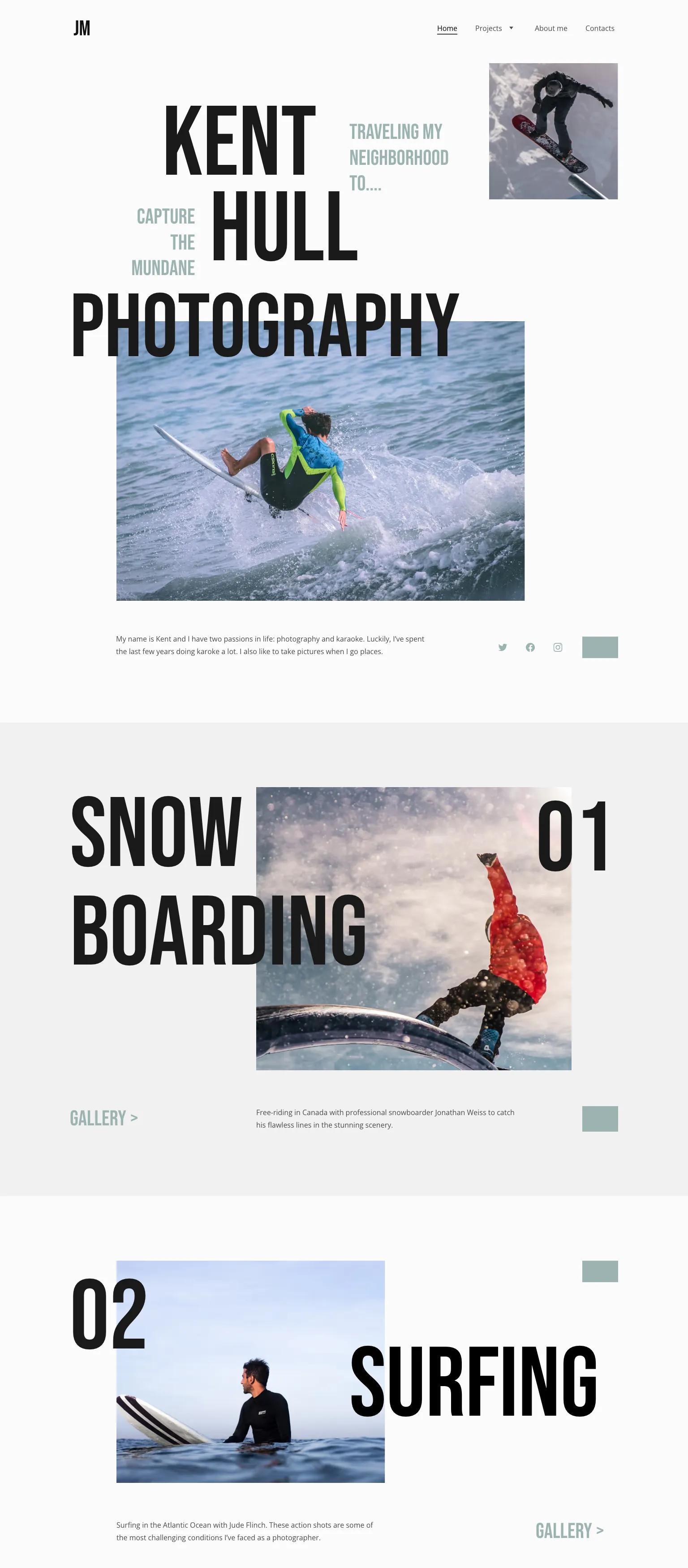 Kent Hull Photography screenshot