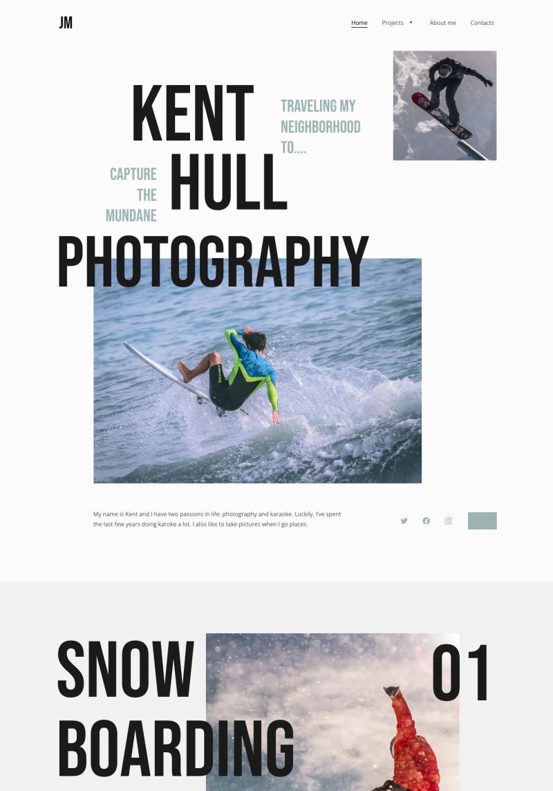 Kent Hull Photography screenshot