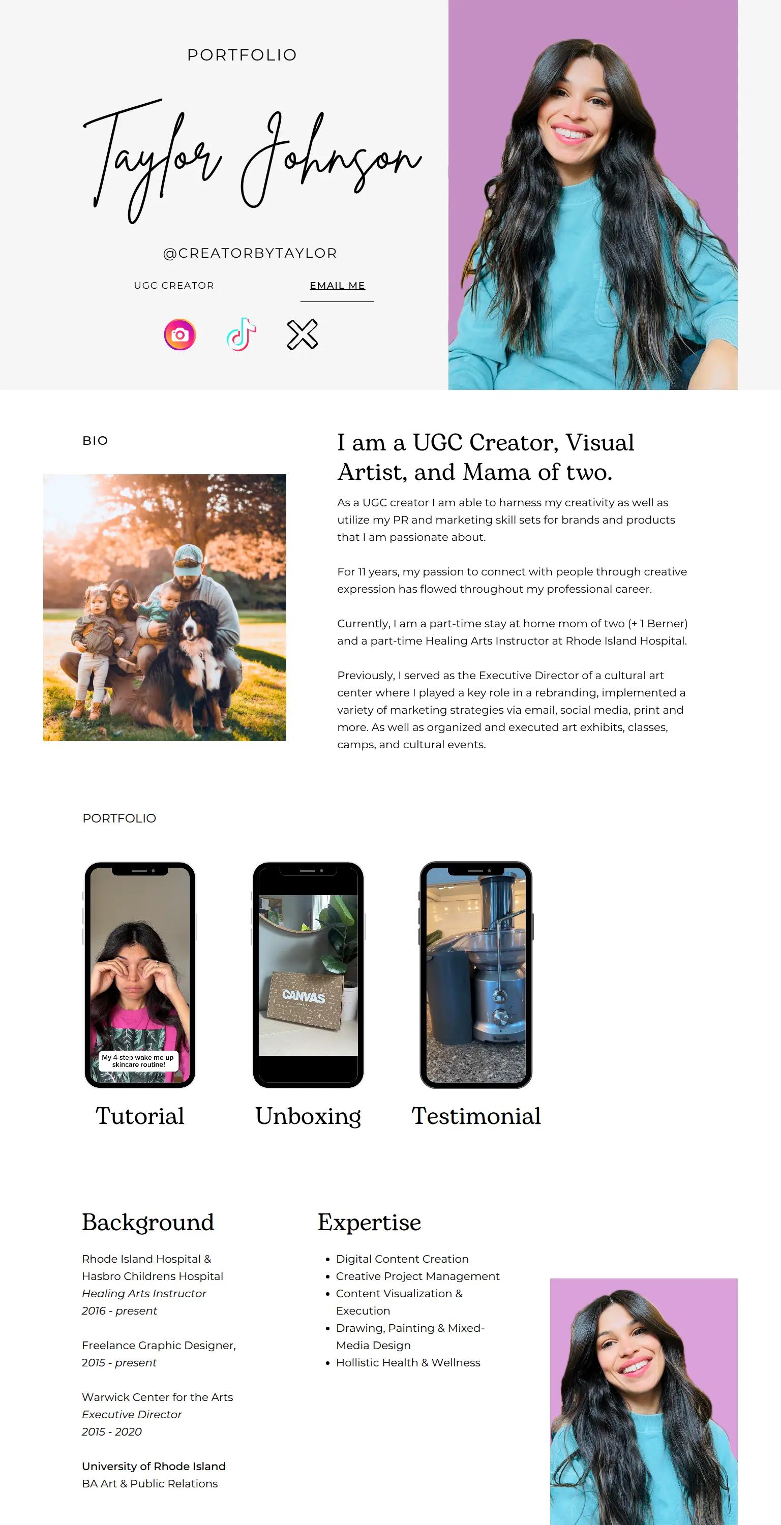 Creator by Taylor screenshot