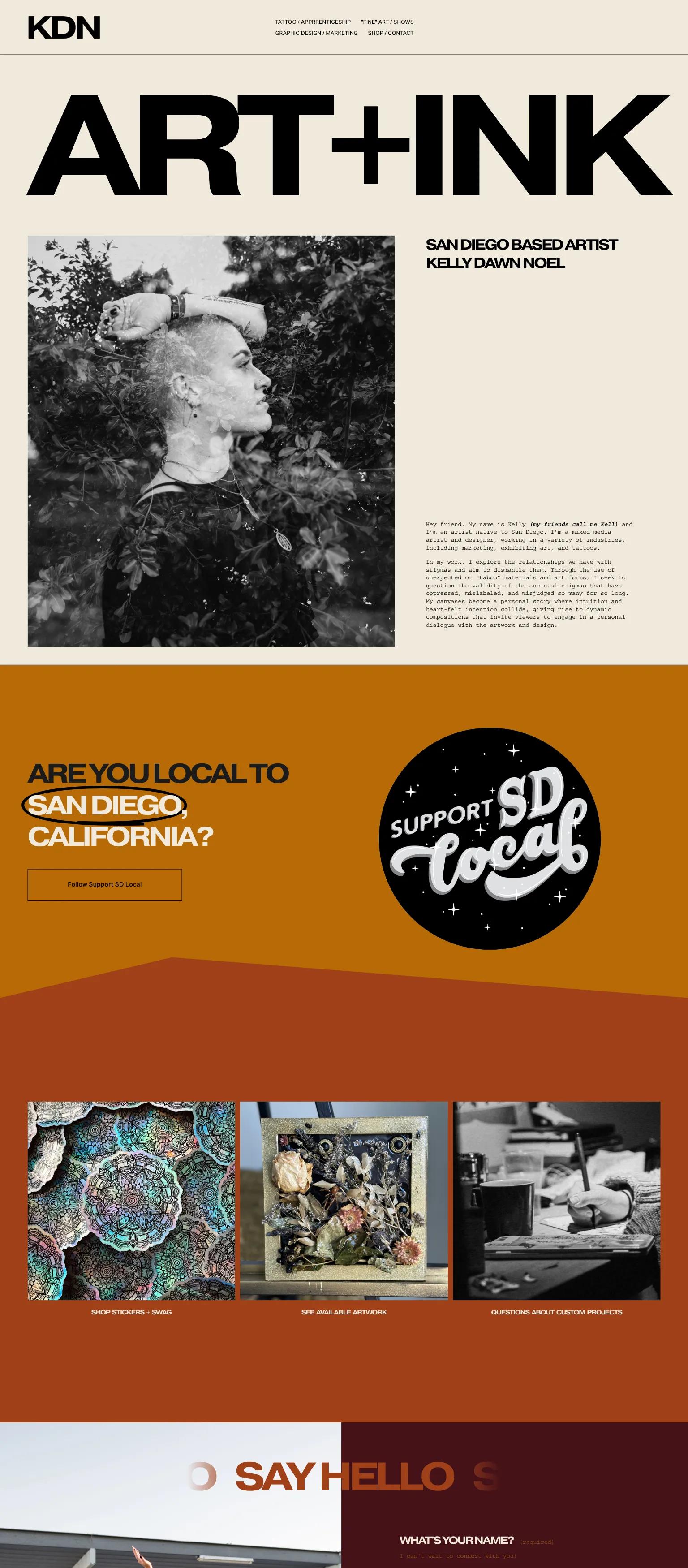 Kelly Dawn Noel screenshot