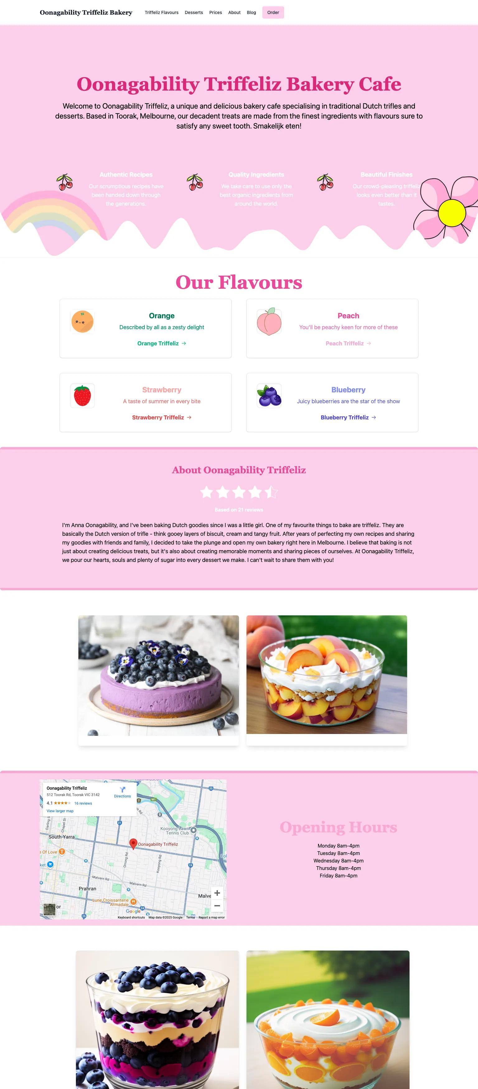 Oonagability Triffeliz screenshot